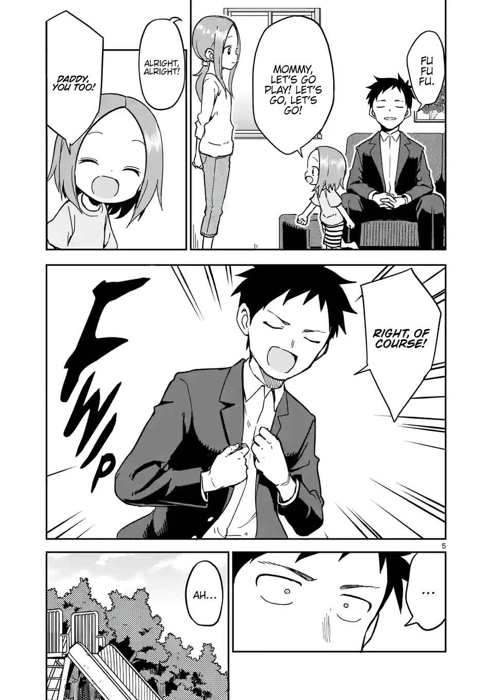 Karakai Jouzu no (Moto) Takagi-san Chapter 225 - Page 5