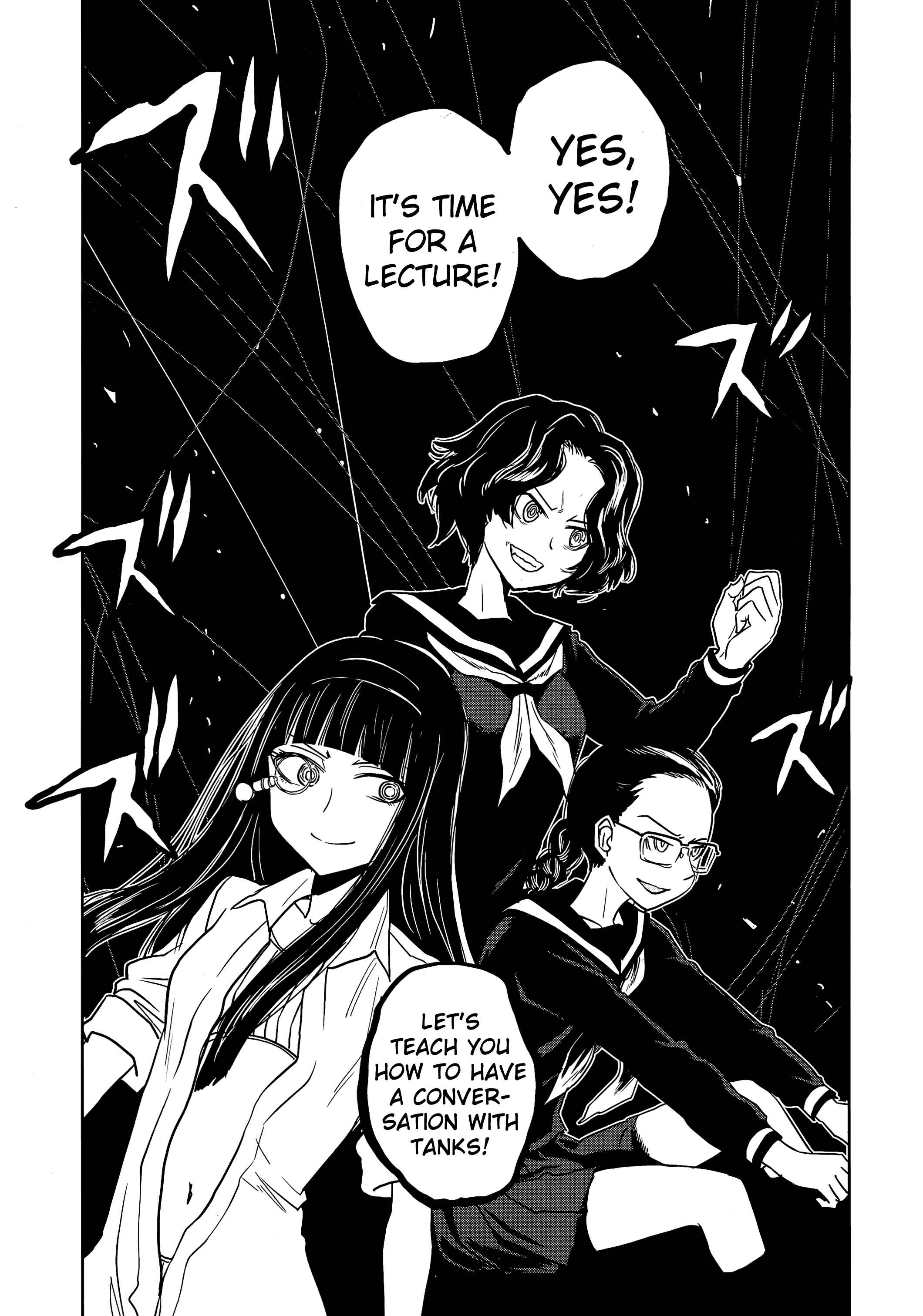 Girls und Panzer: Ribbon no Musha Chapter 42 - Page 11