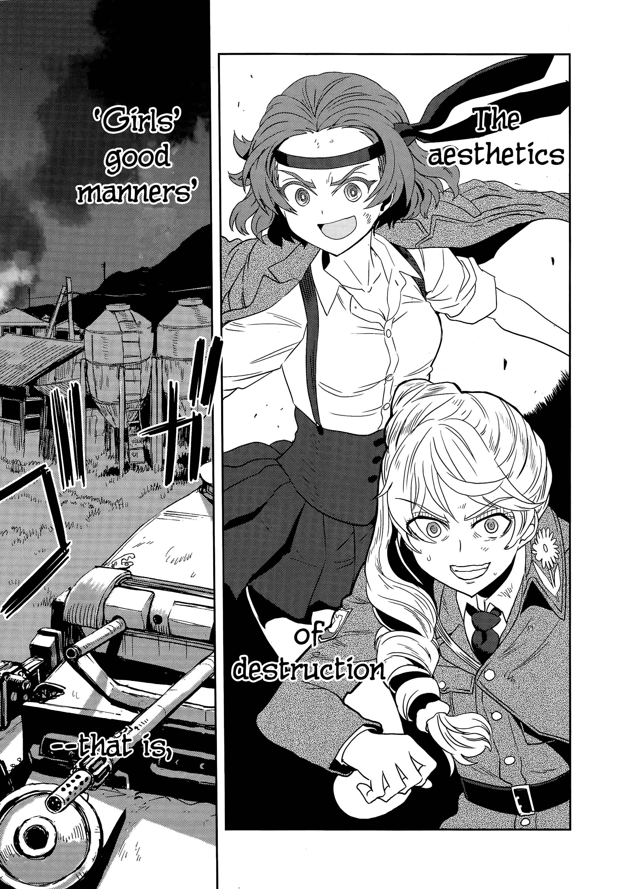 Girls und Panzer: Ribbon no Musha Chapter 42 - Page 13