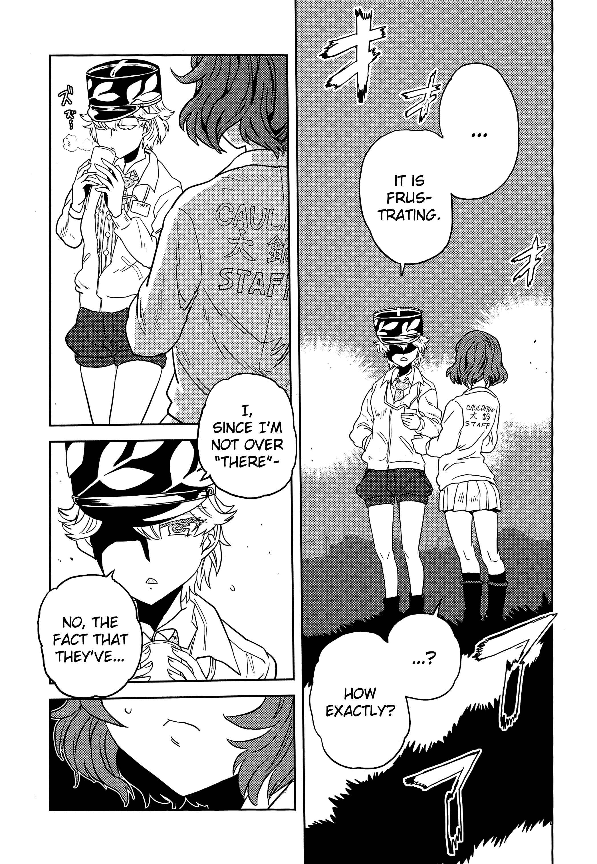 Girls und Panzer: Ribbon no Musha Chapter 42 - Page 16