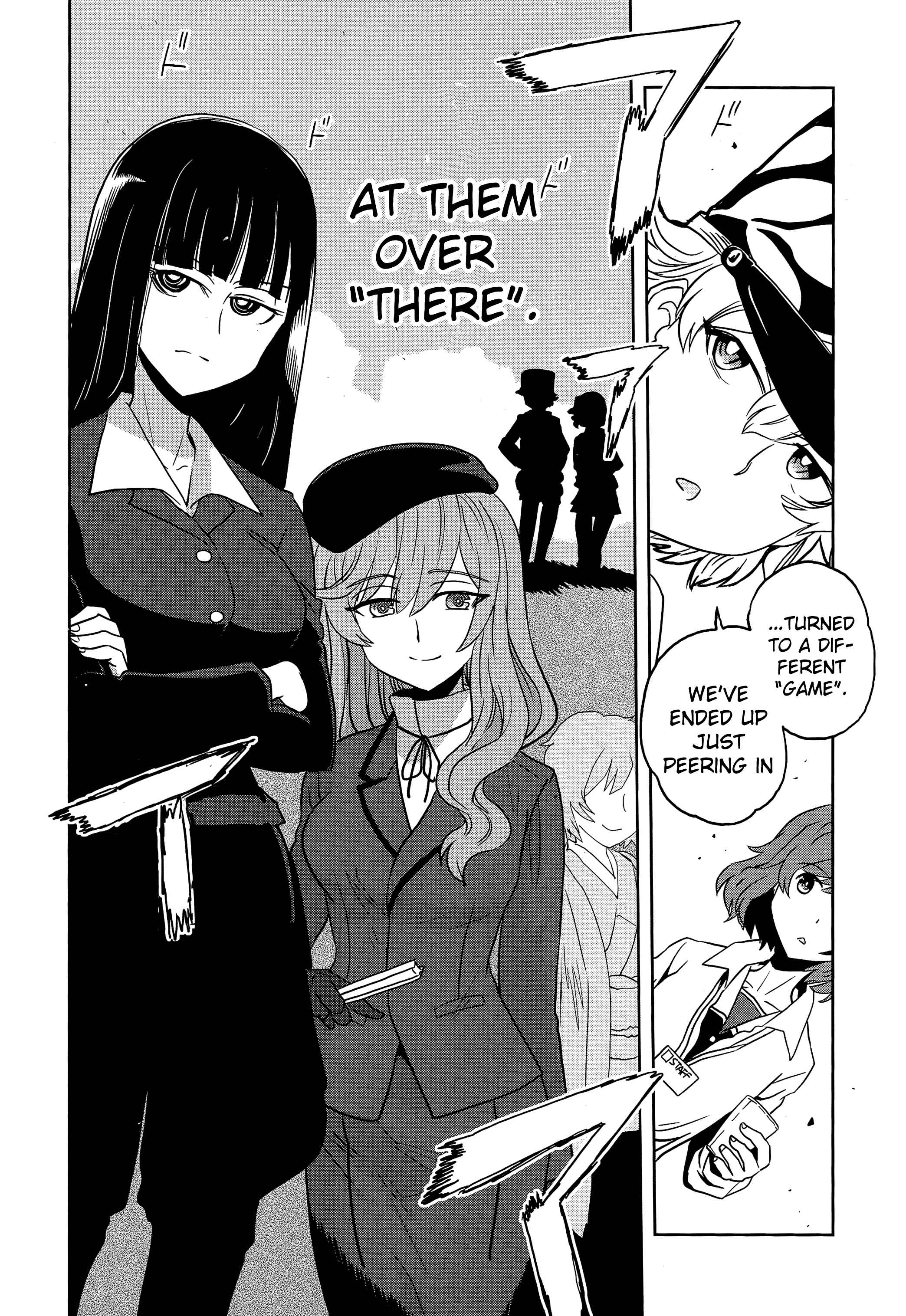 Girls und Panzer: Ribbon no Musha Chapter 42 - Page 17