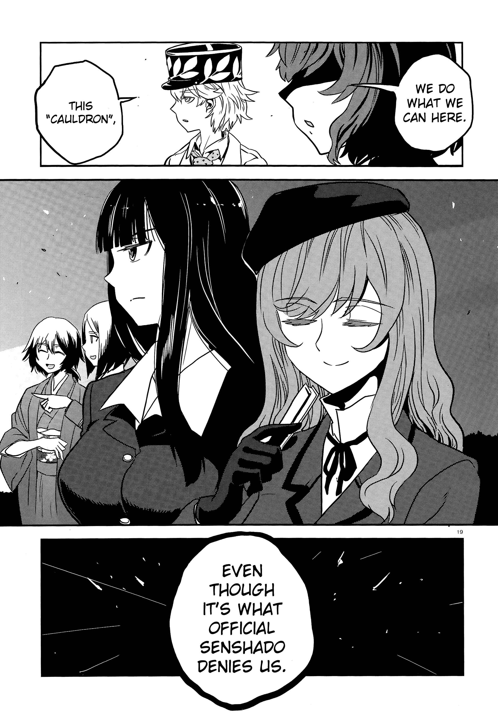 Girls und Panzer: Ribbon no Musha Chapter 42 - Page 18