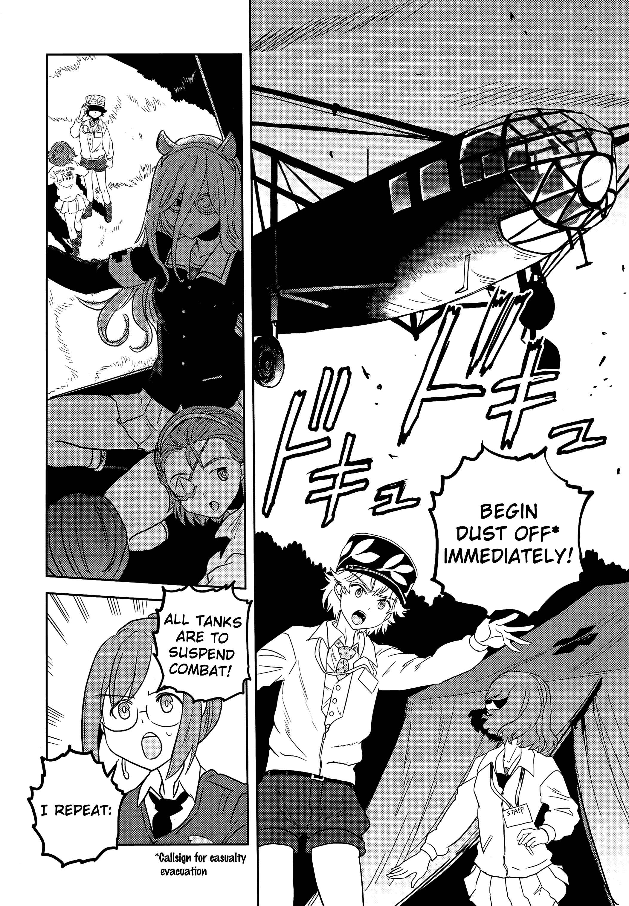 Girls und Panzer: Ribbon no Musha Chapter 42 - Page 25