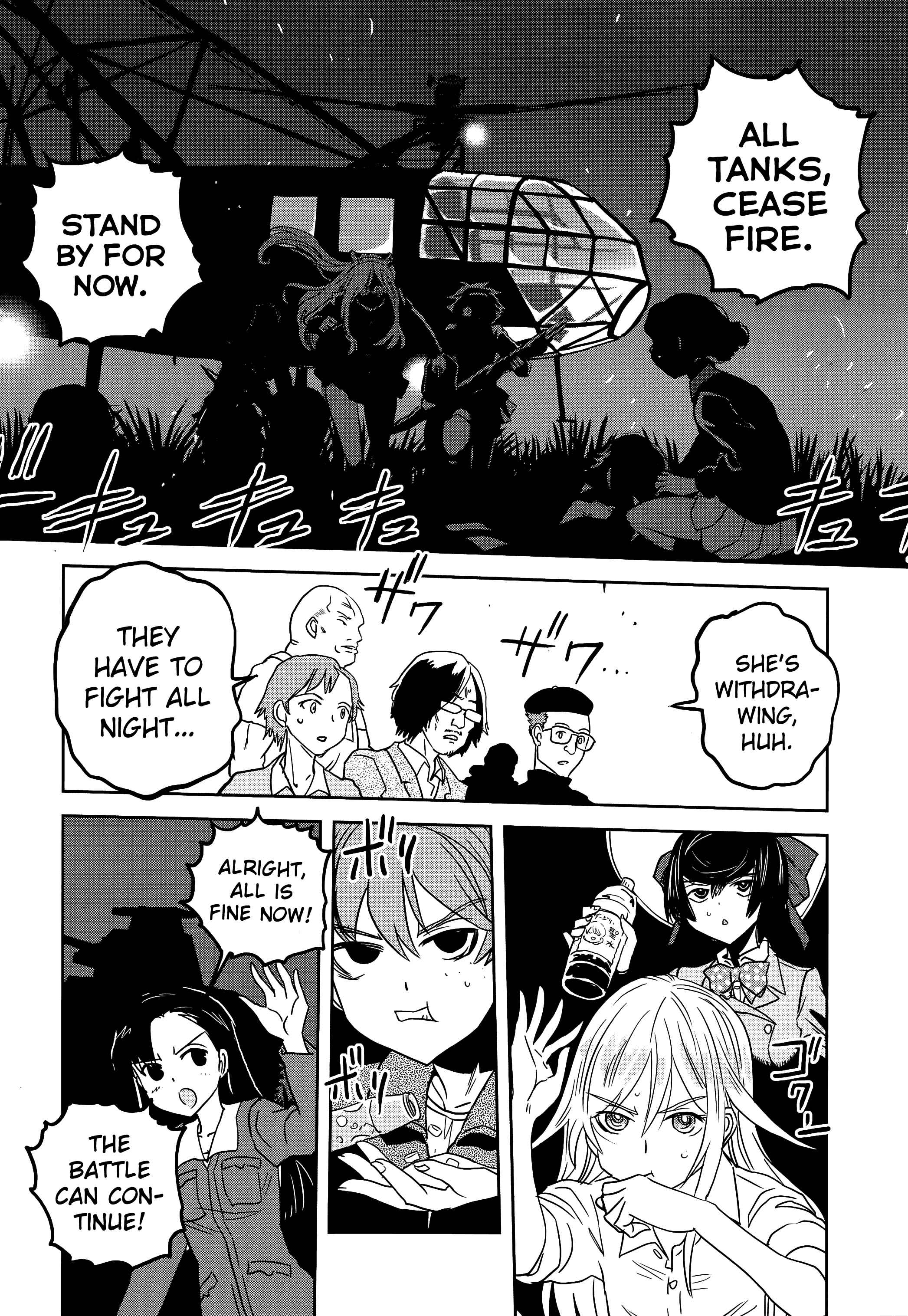 Girls und Panzer: Ribbon no Musha Chapter 42 - Page 27
