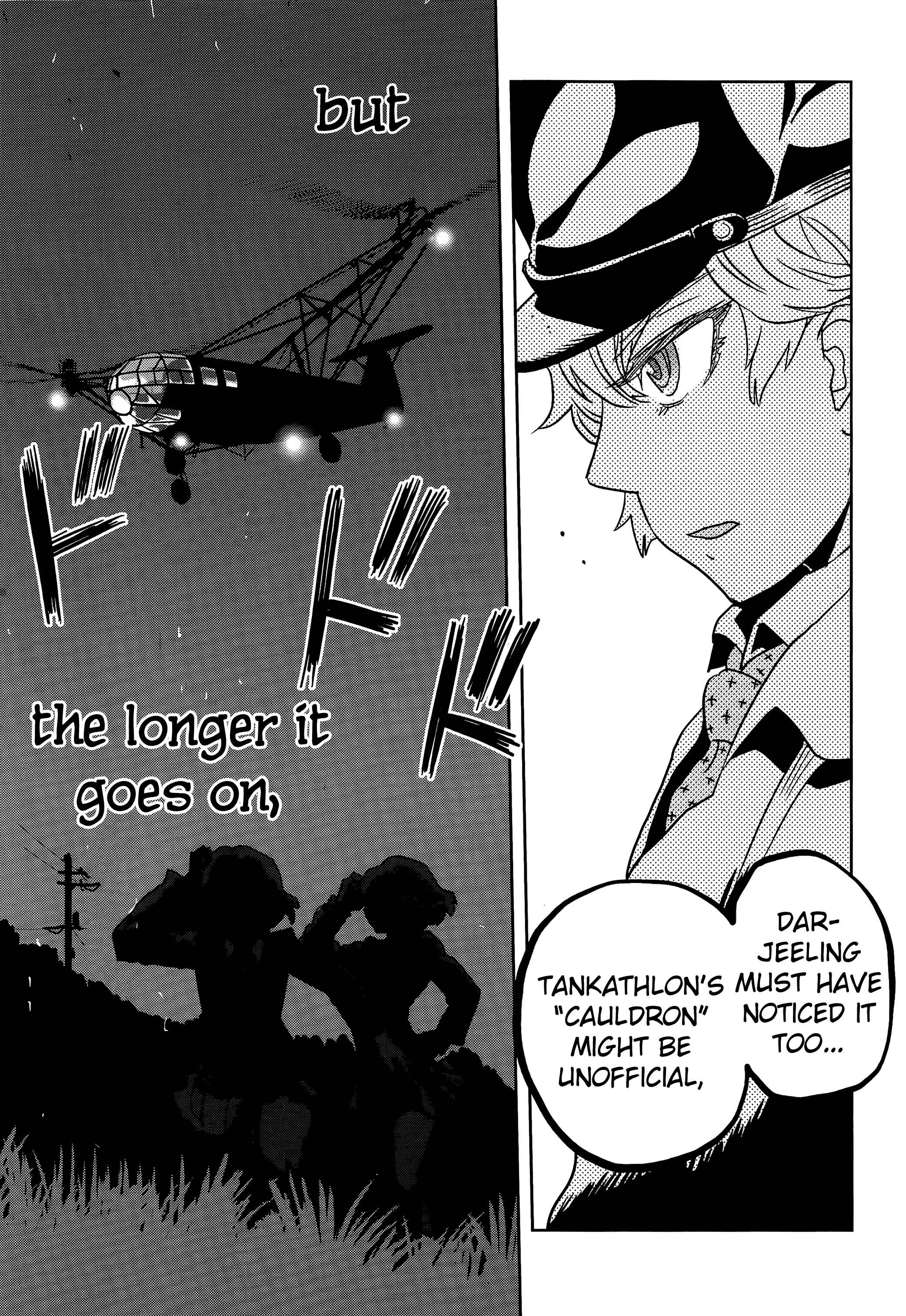 Girls und Panzer: Ribbon no Musha Chapter 42 - Page 28