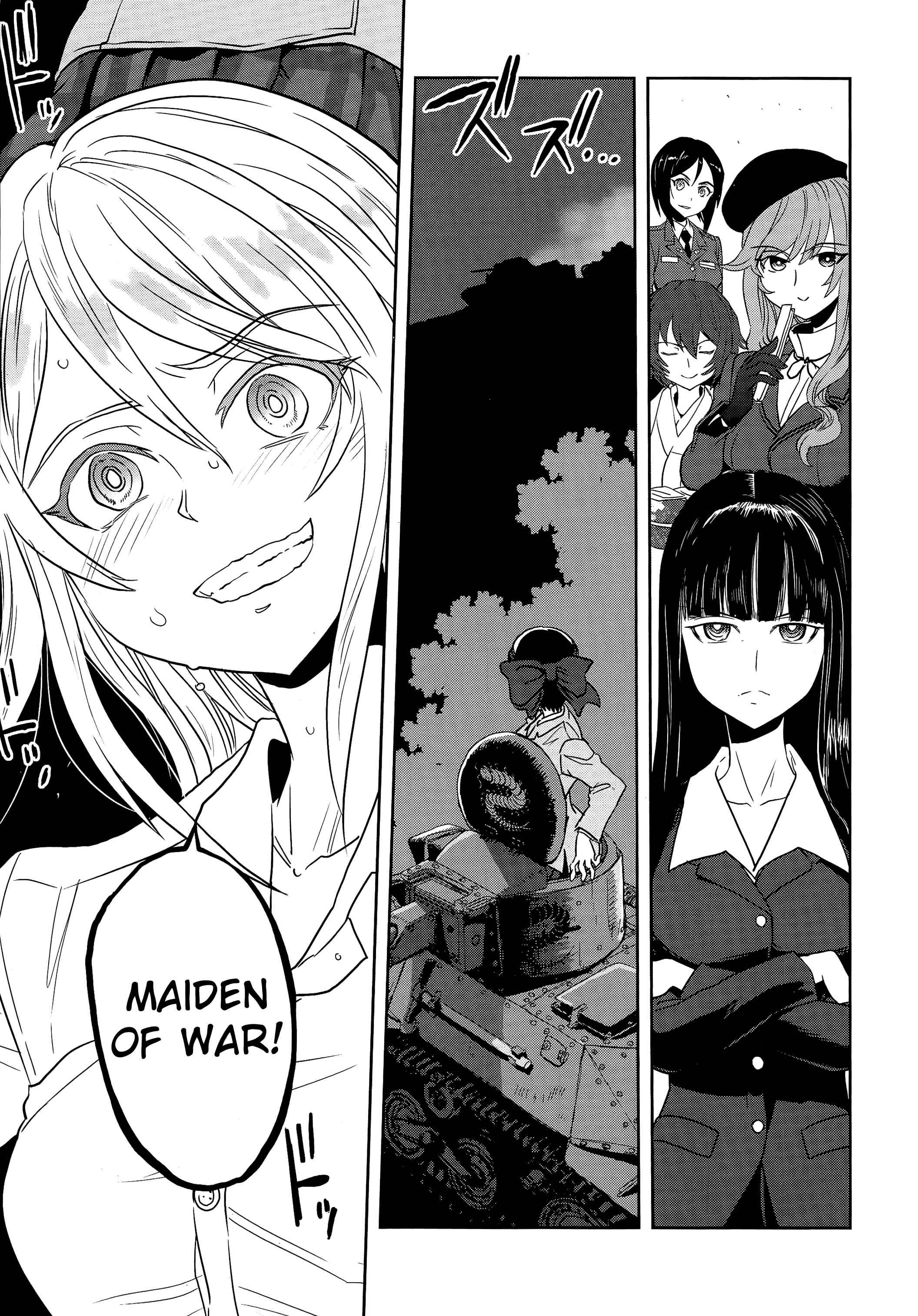 Girls und Panzer: Ribbon no Musha Chapter 42 - Page 3