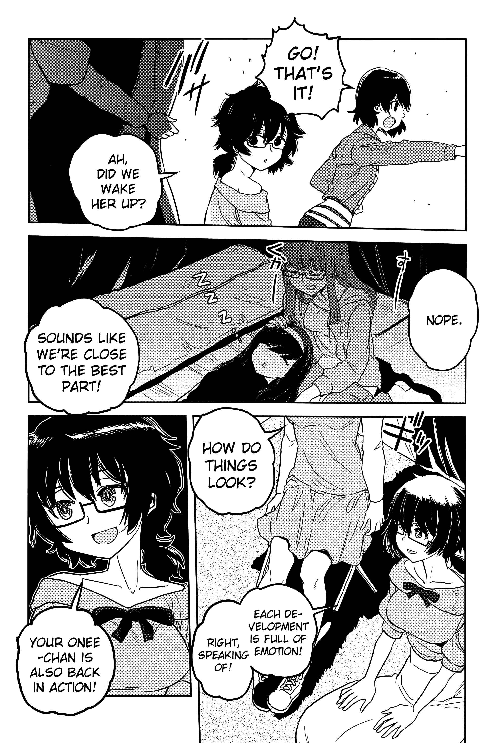 Girls und Panzer: Ribbon no Musha Chapter 42 - Page 32