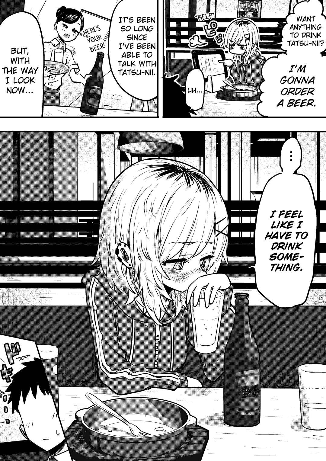 Ri-chan Chapter 22 - Page 1