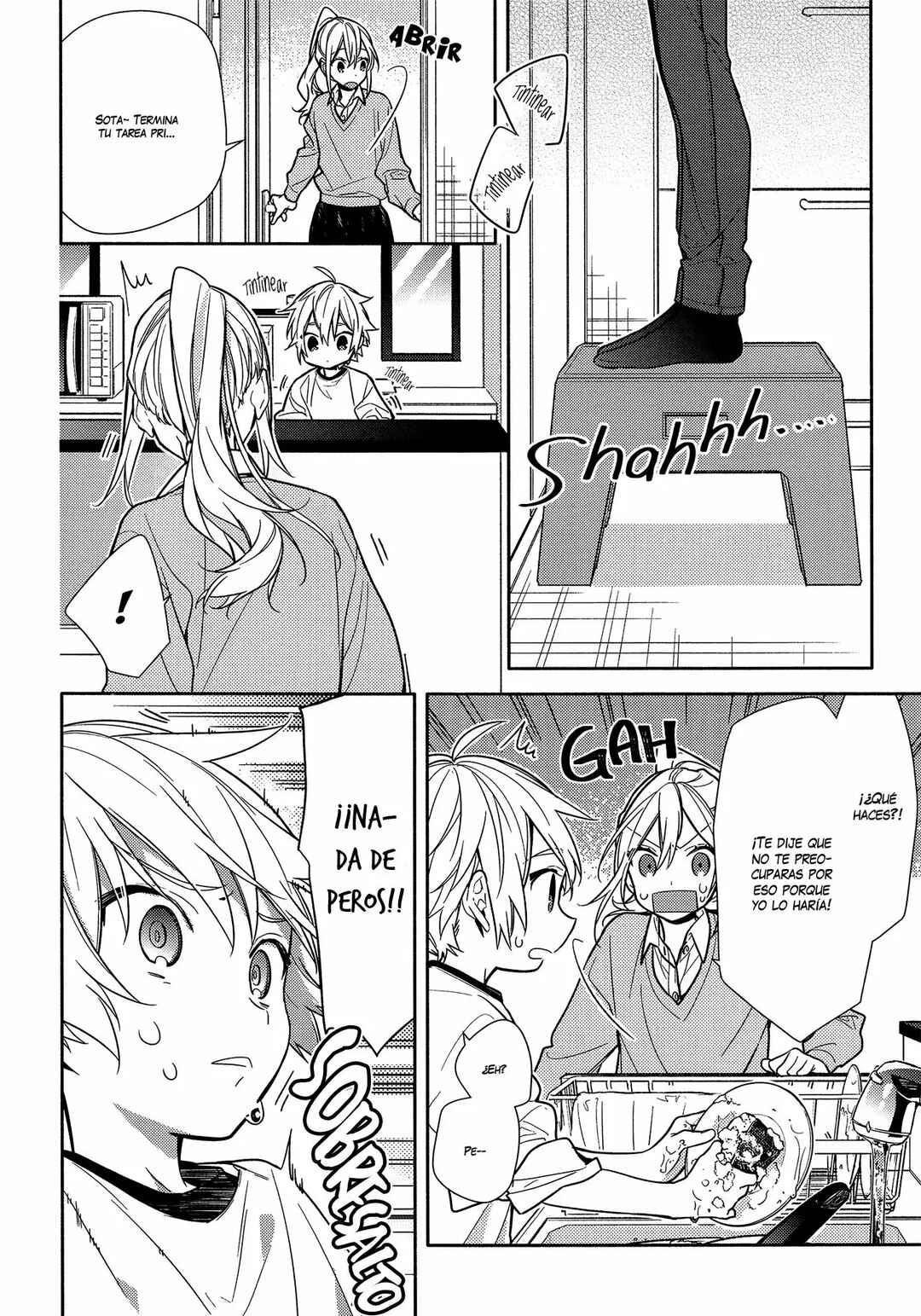 Horimiya Chapter 107 - Page 10