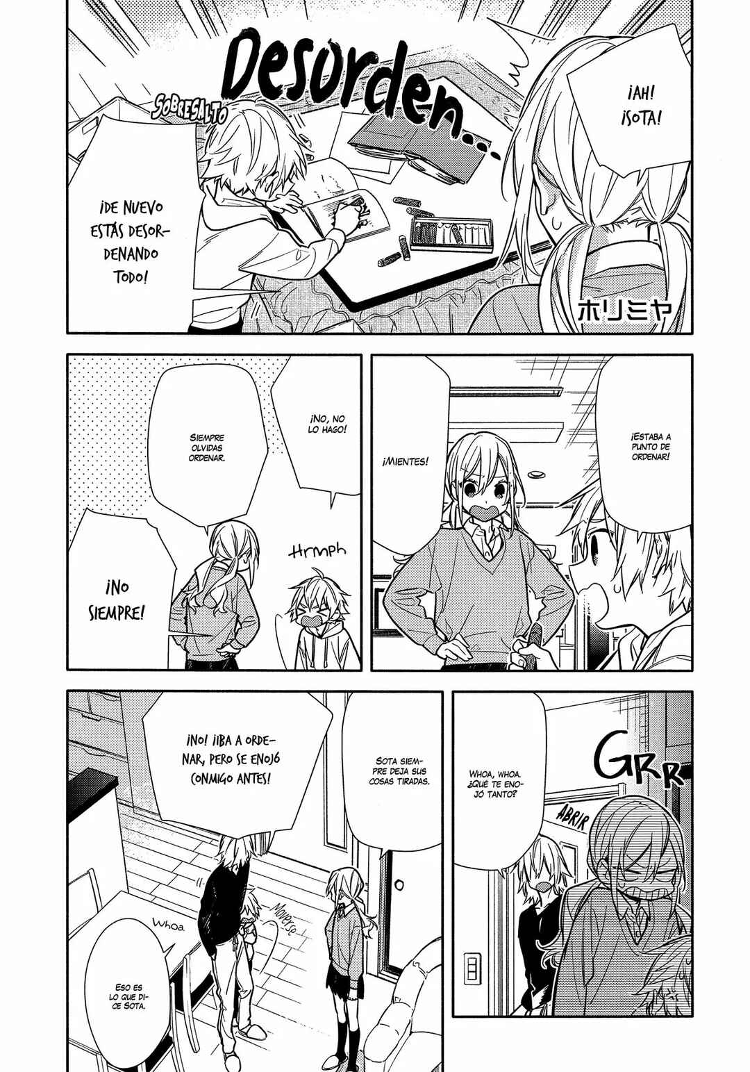 Horimiya Chapter 107 - Page 3