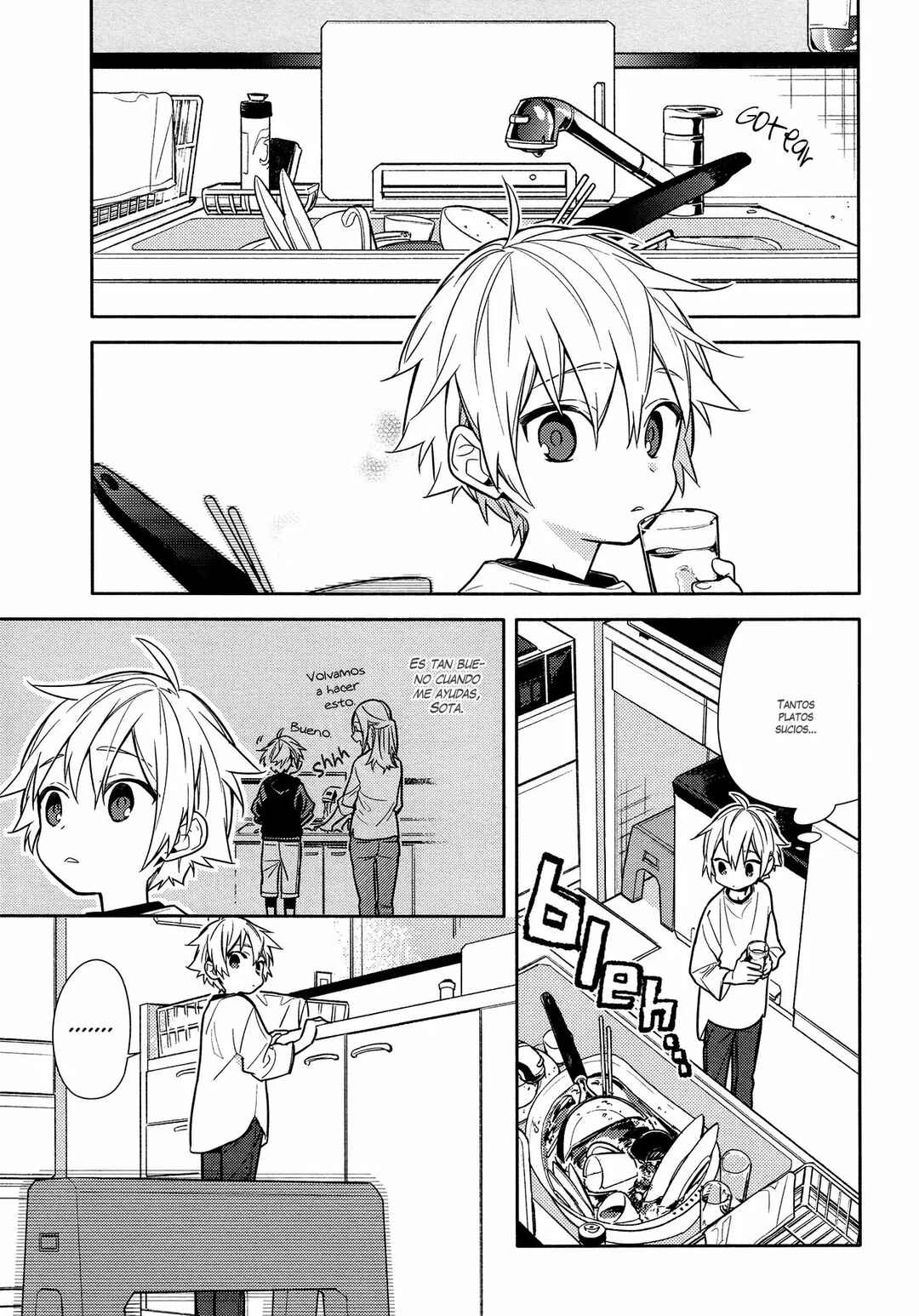 Horimiya Chapter 107 - Page 9