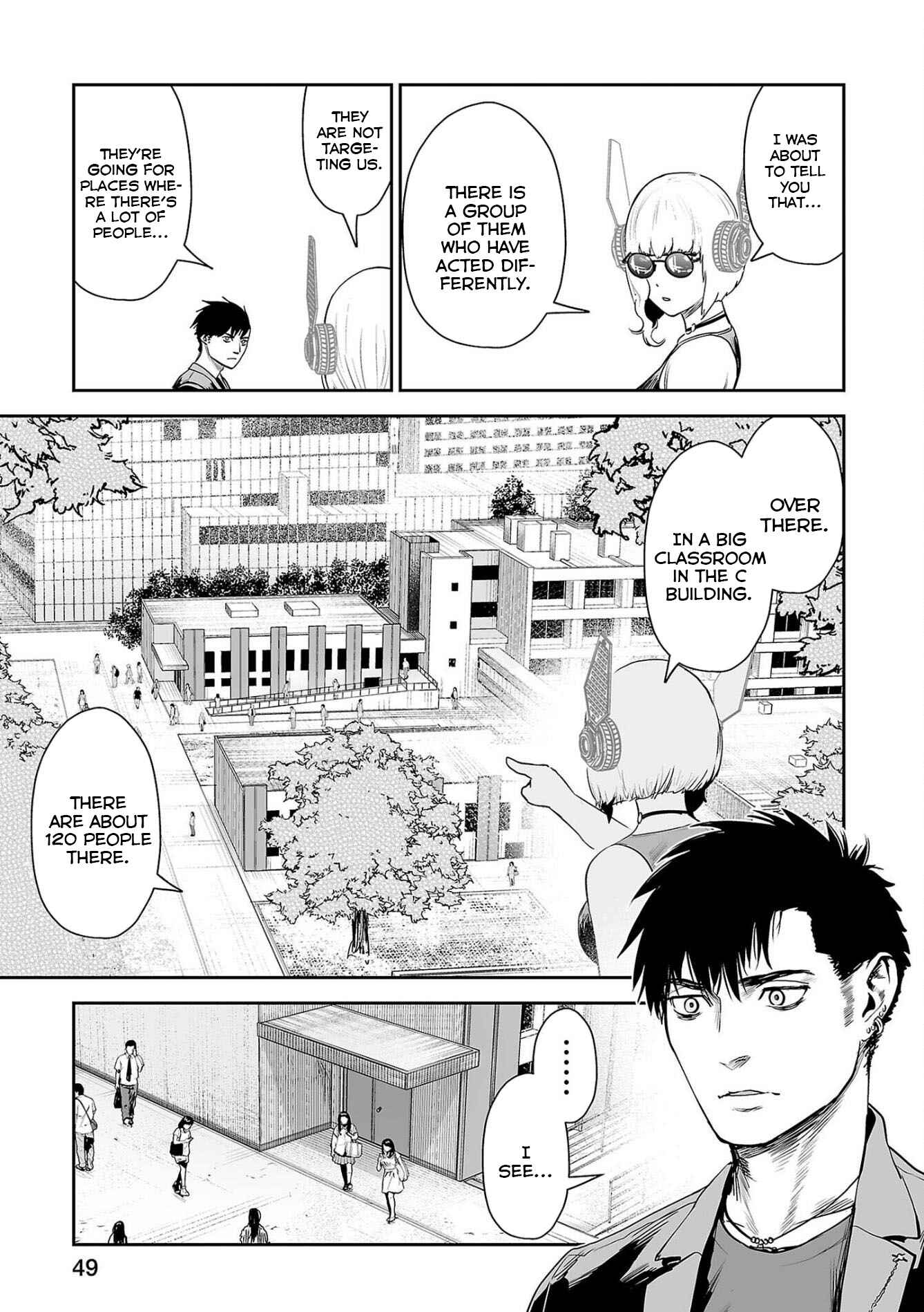 Tsui no Taimashi: Ender Geister Chapter 47 - Page 10