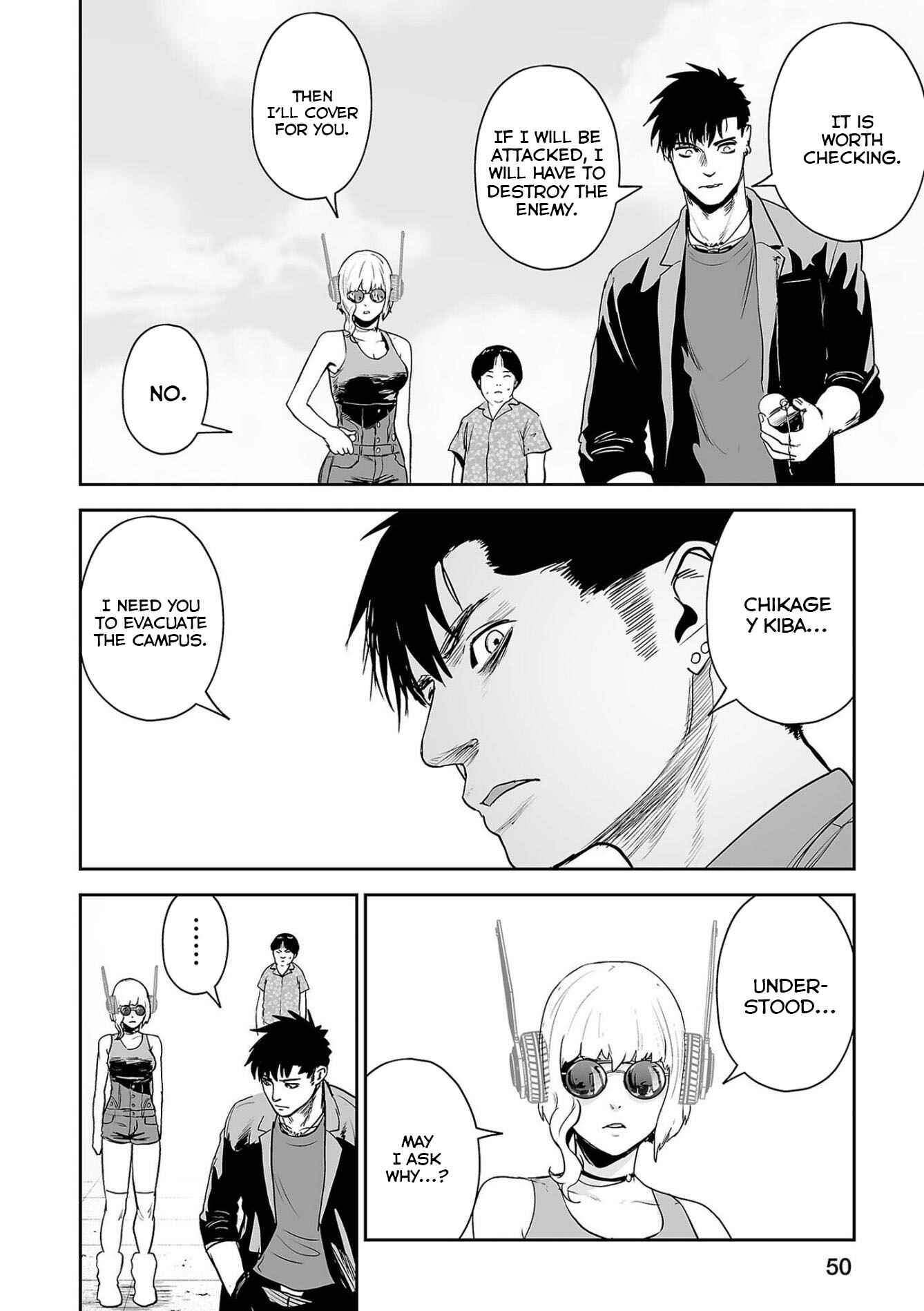 Tsui no Taimashi: Ender Geister Chapter 47 - Page 11