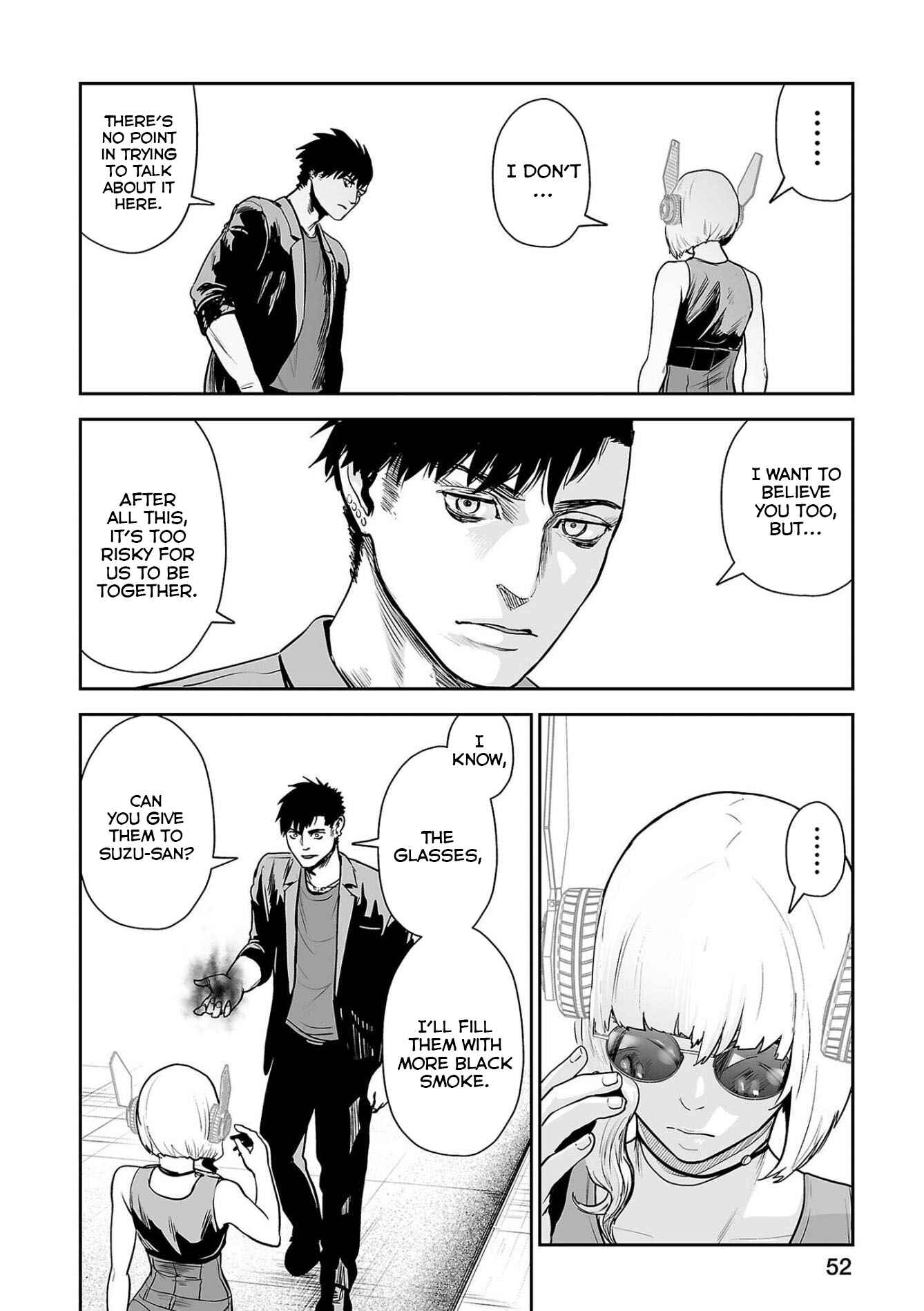 Tsui no Taimashi: Ender Geister Chapter 47 - Page 13