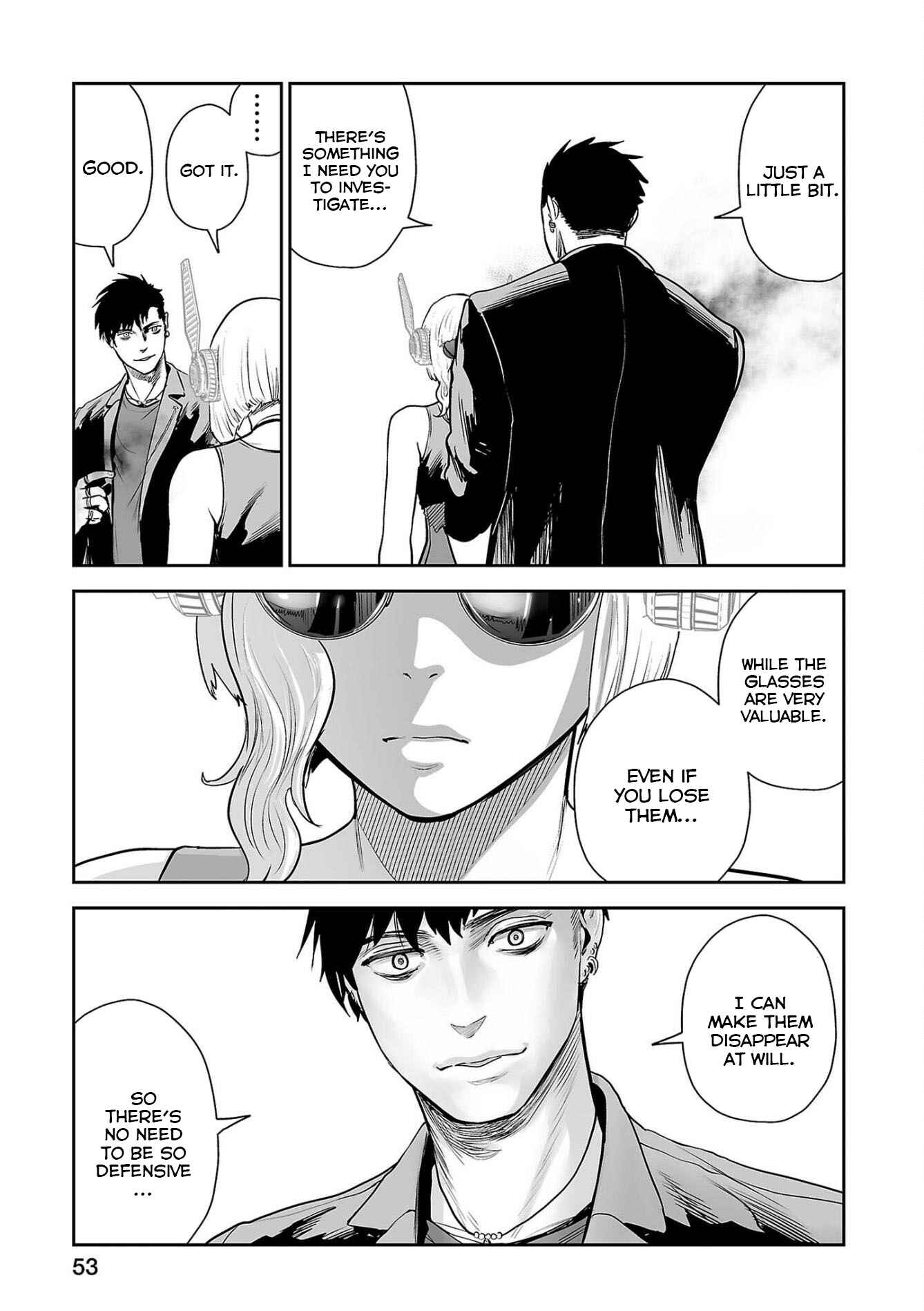 Tsui no Taimashi: Ender Geister Chapter 47 - Page 14