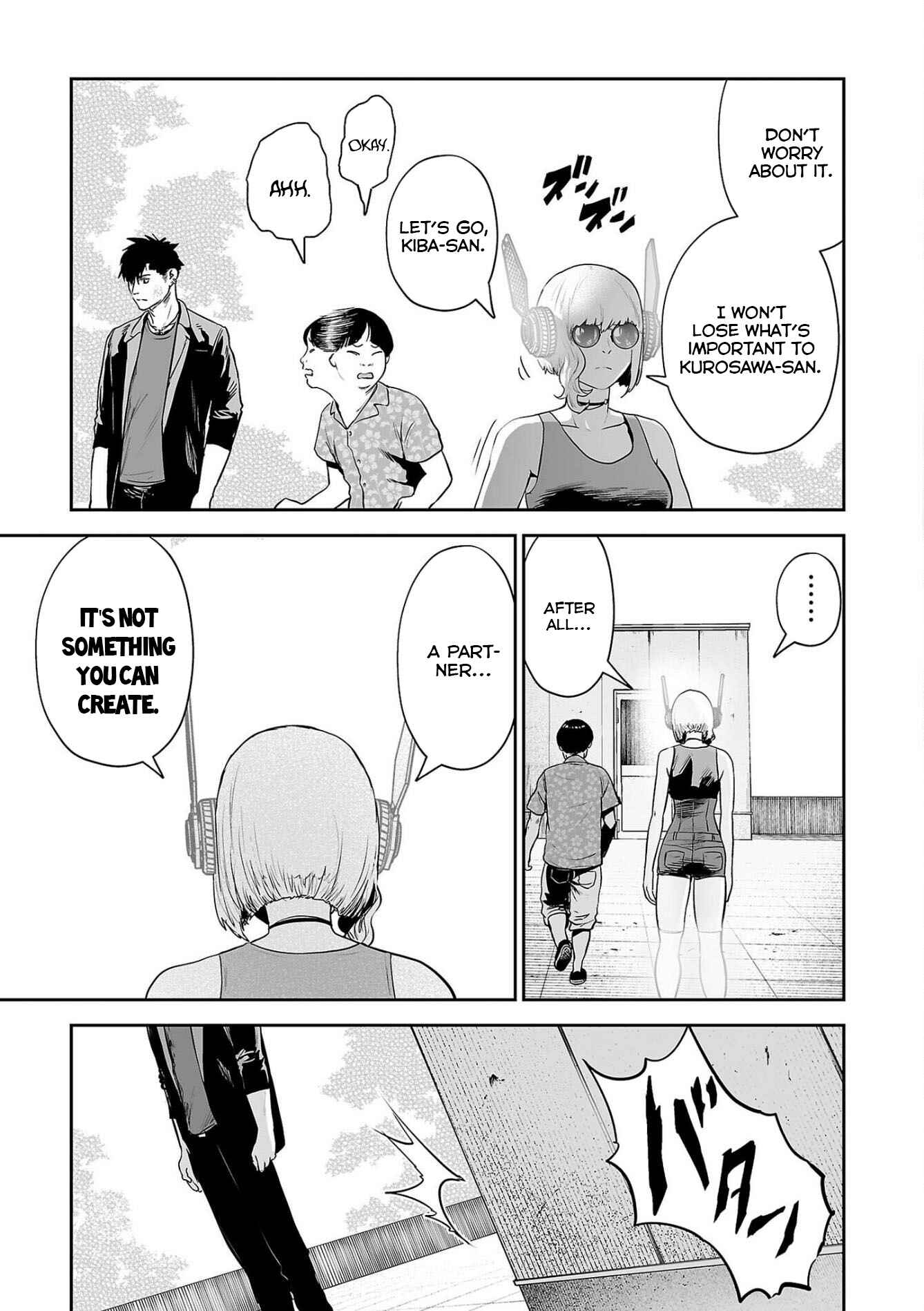 Tsui no Taimashi: Ender Geister Chapter 47 - Page 16