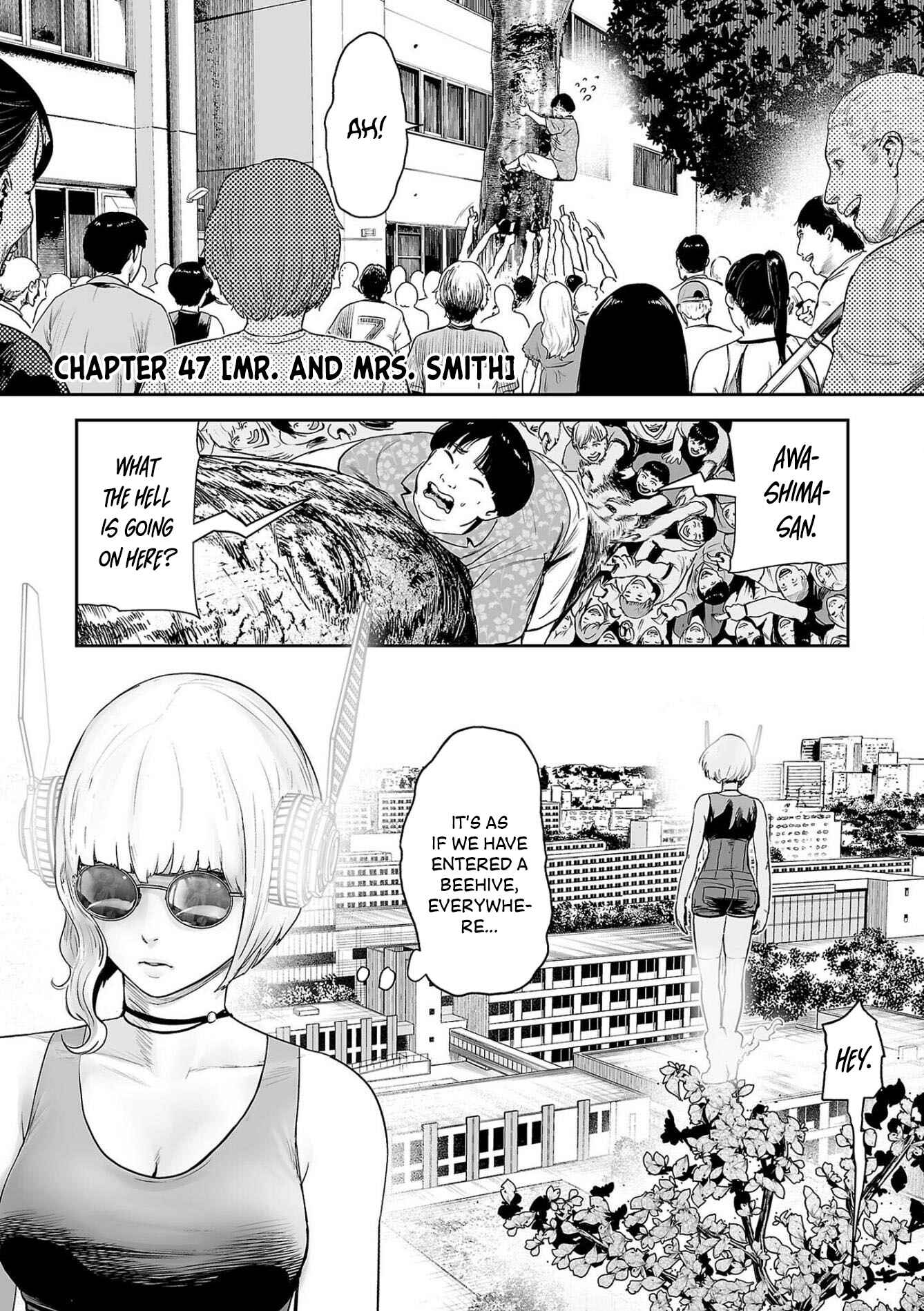 Tsui no Taimashi: Ender Geister Chapter 47 - Page 2
