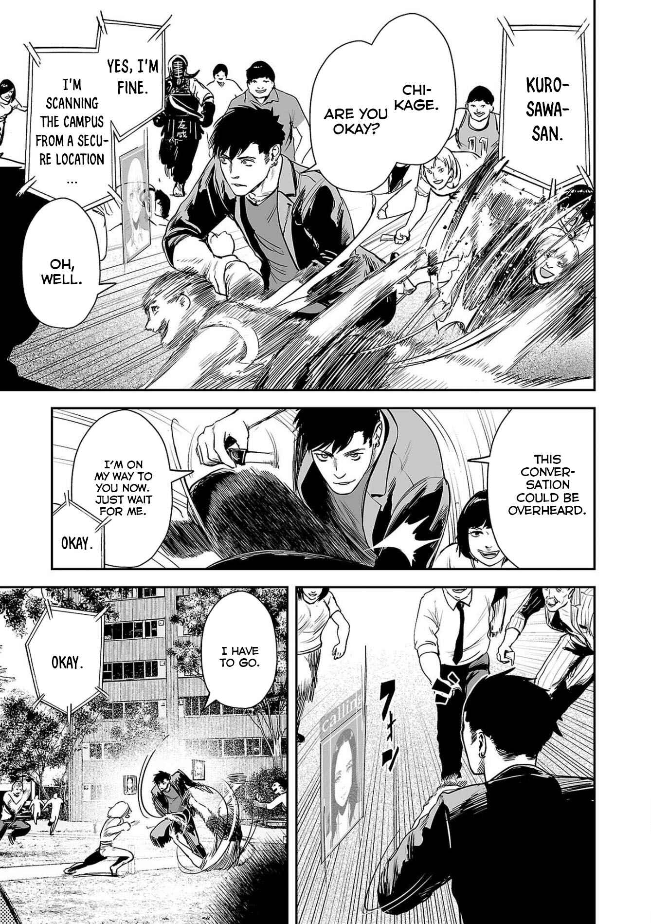 Tsui no Taimashi: Ender Geister Chapter 47 - Page 4