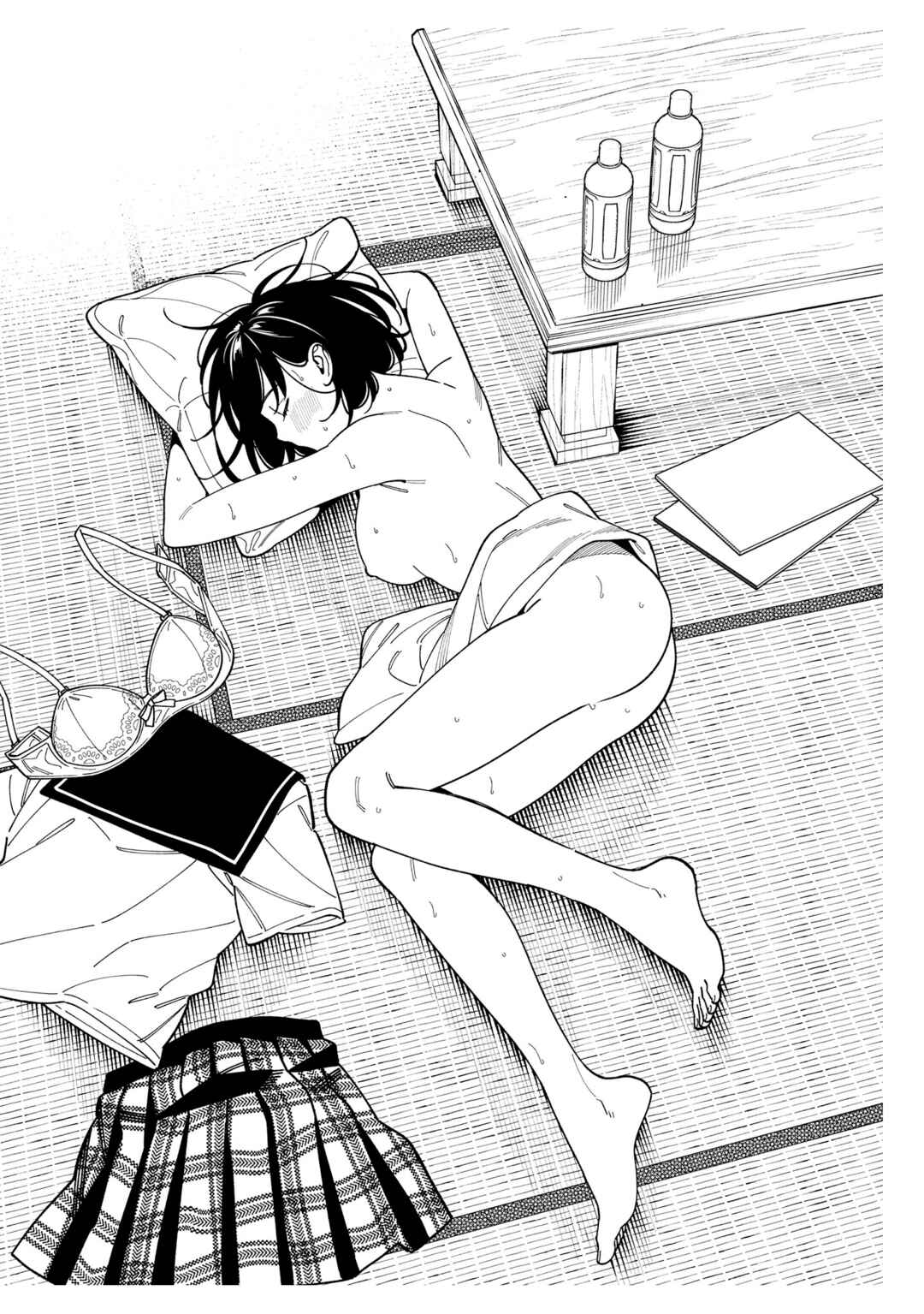 Osananajimi no Koukousei no Aida ni Nikutai Kankei wa Seiritsu suru ka. Chapter 5 - Page 33
