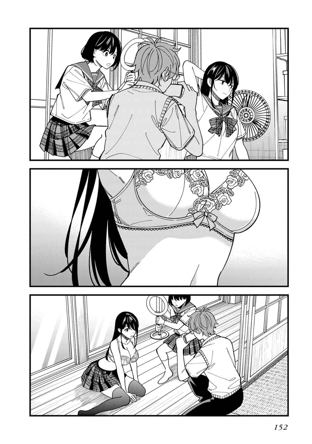 Osananajimi no Koukousei no Aida ni Nikutai Kankei wa Seiritsu suru ka. Chapter 5 - Page 8