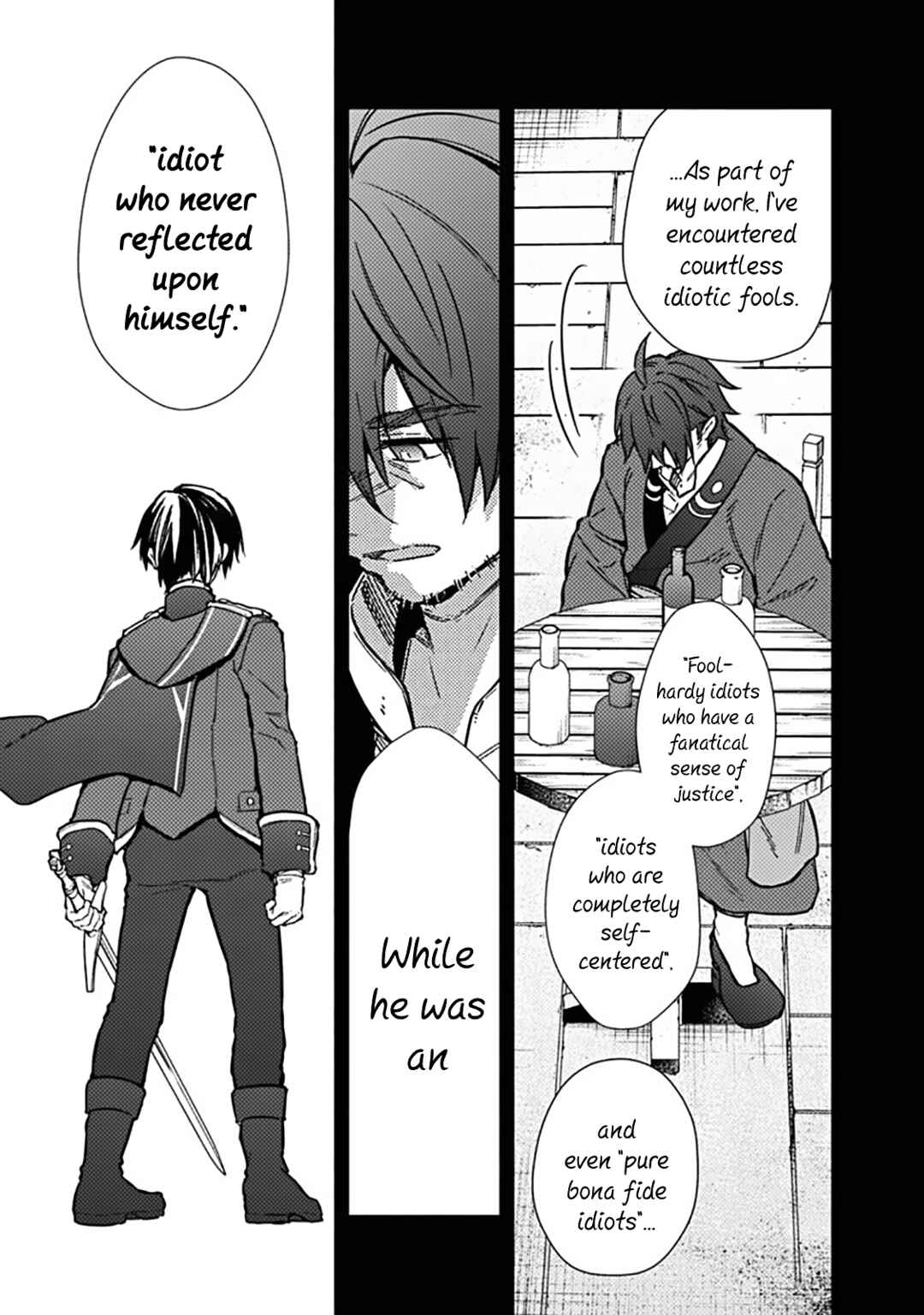 Ore no Shibou Flag ga Todomaru Tokoro o Shiranai Chapter 59 - Page 13