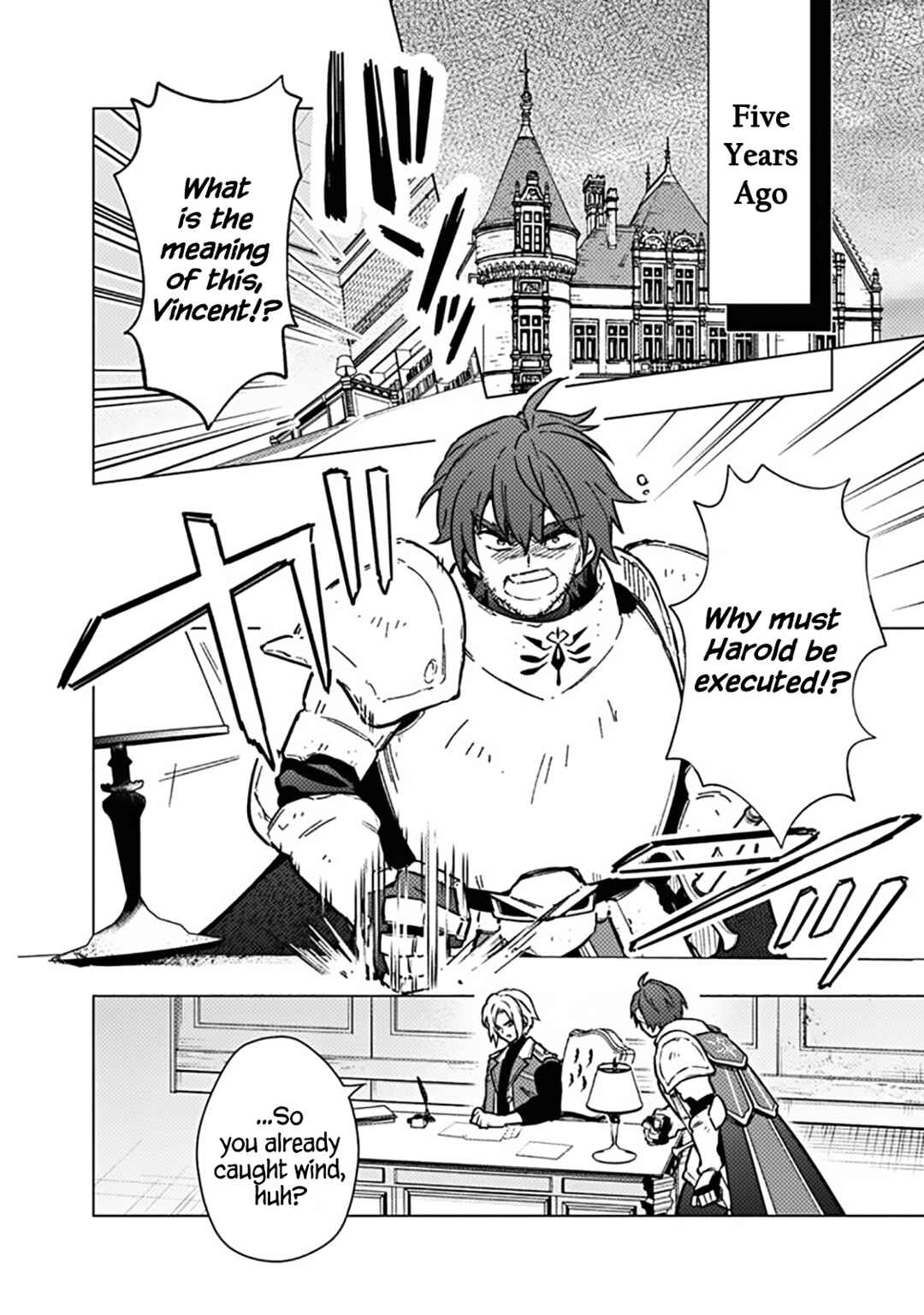 Ore no Shibou Flag ga Todomaru Tokoro o Shiranai Chapter 59 - Page 14