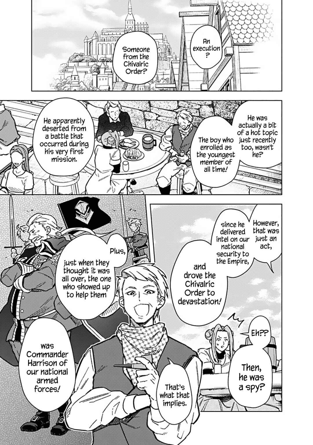 Ore no Shibou Flag ga Todomaru Tokoro o Shiranai Chapter 59 - Page 17