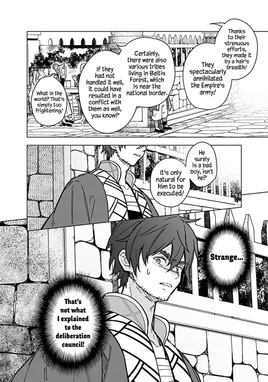Ore no Shibou Flag ga Todomaru Tokoro o Shiranai Chapter 59 - Page 18