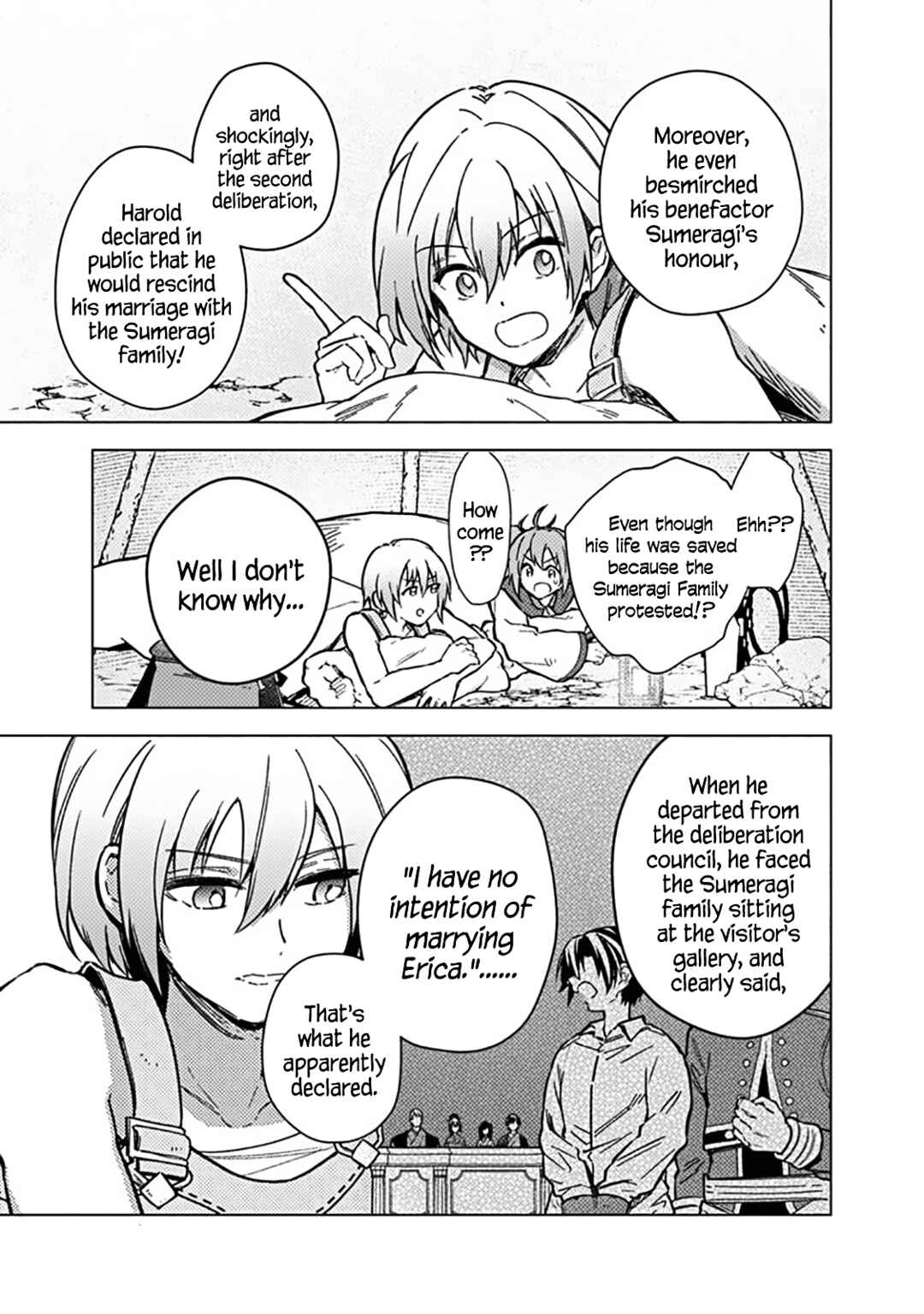 Ore no Shibou Flag ga Todomaru Tokoro o Shiranai Chapter 59 - Page 3