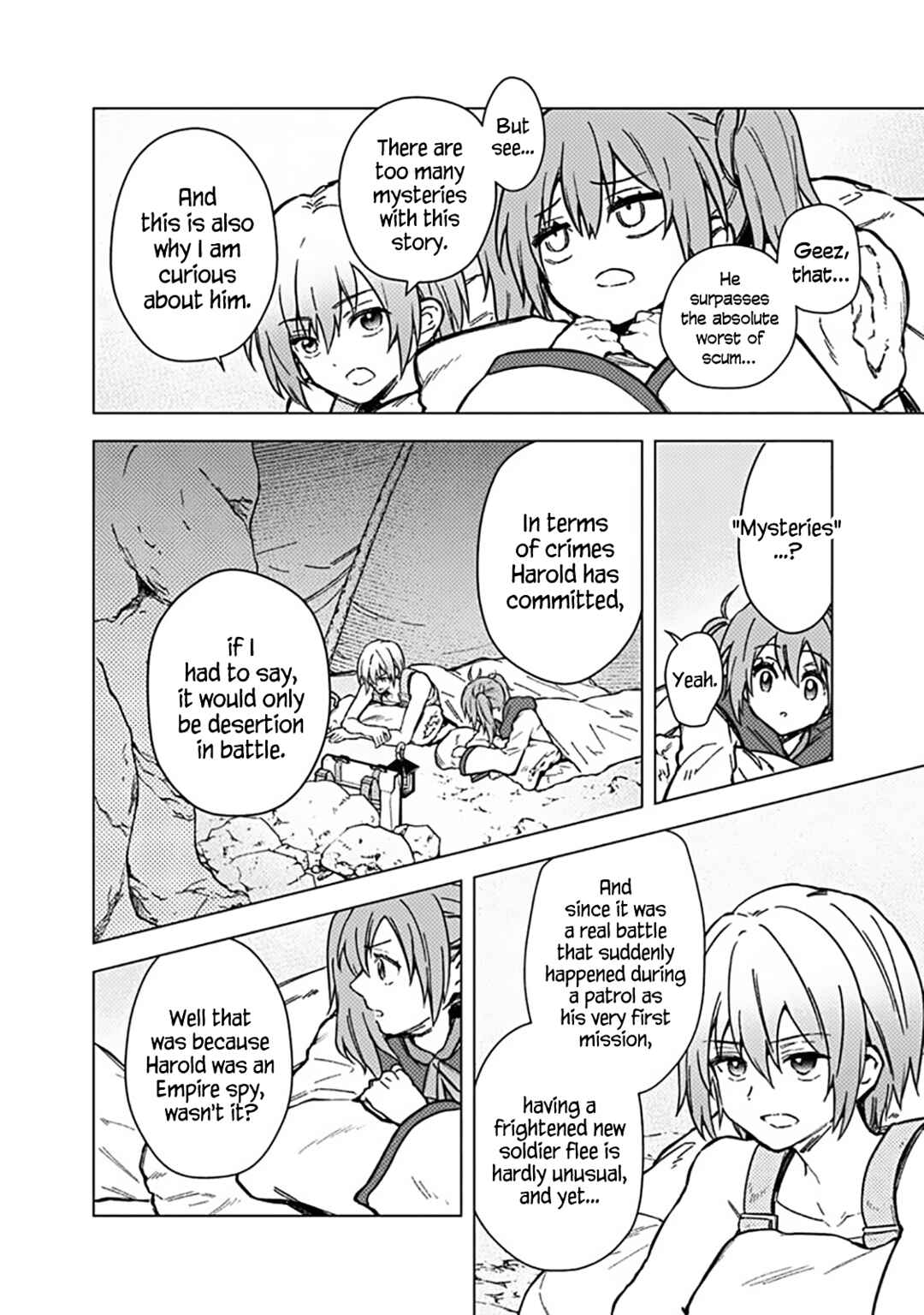 Ore no Shibou Flag ga Todomaru Tokoro o Shiranai Chapter 59 - Page 4