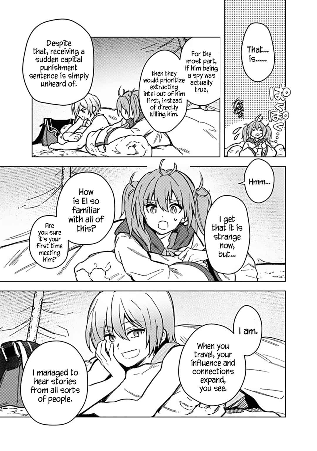 Ore no Shibou Flag ga Todomaru Tokoro o Shiranai Chapter 59 - Page 7