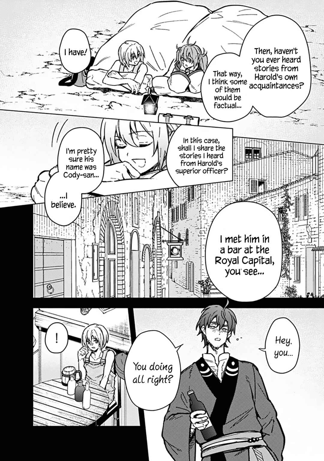 Ore no Shibou Flag ga Todomaru Tokoro o Shiranai Chapter 59 - Page 8