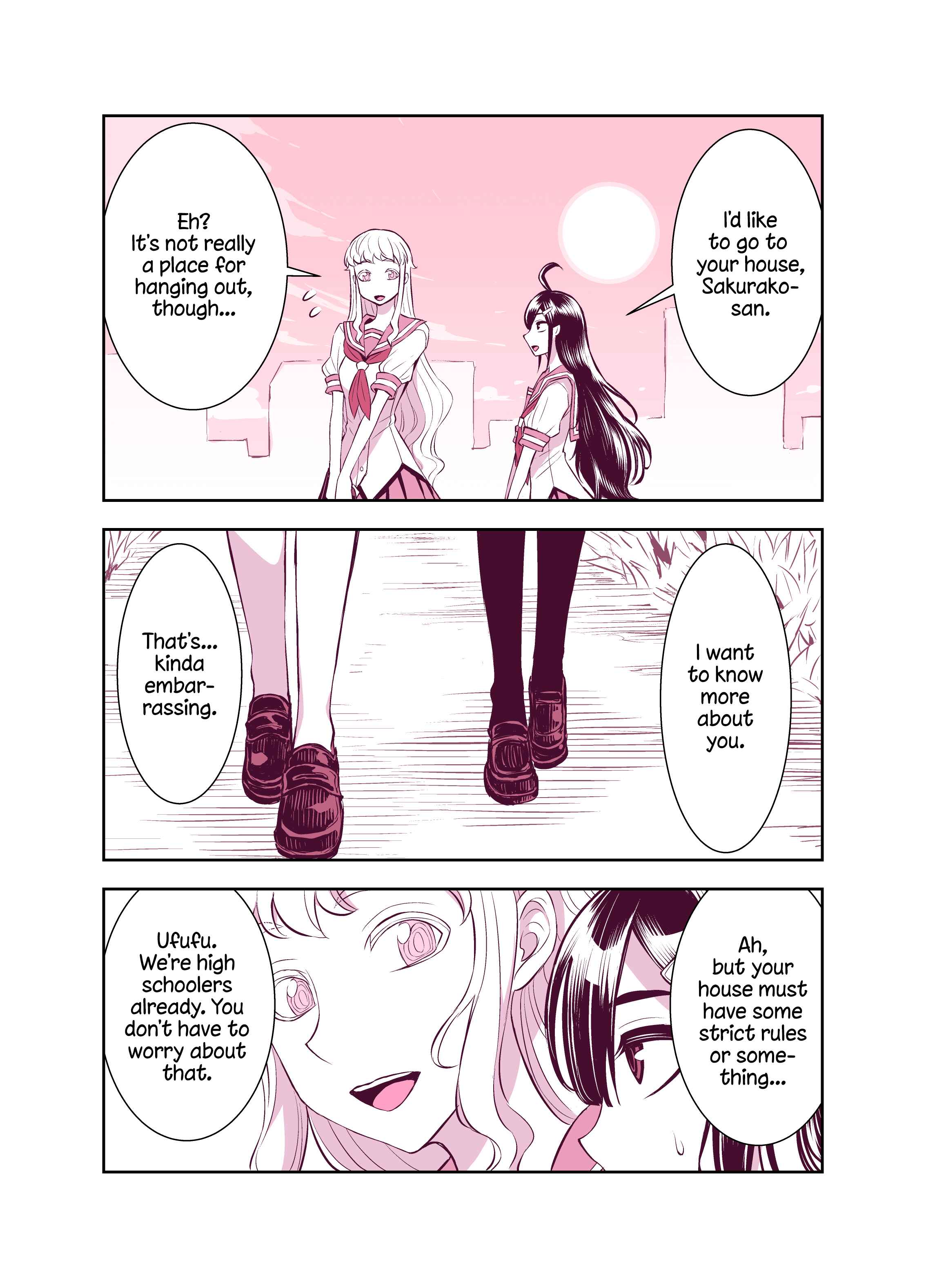 Tadokoro-san (Web Comic) Chapter 110 - Page 2