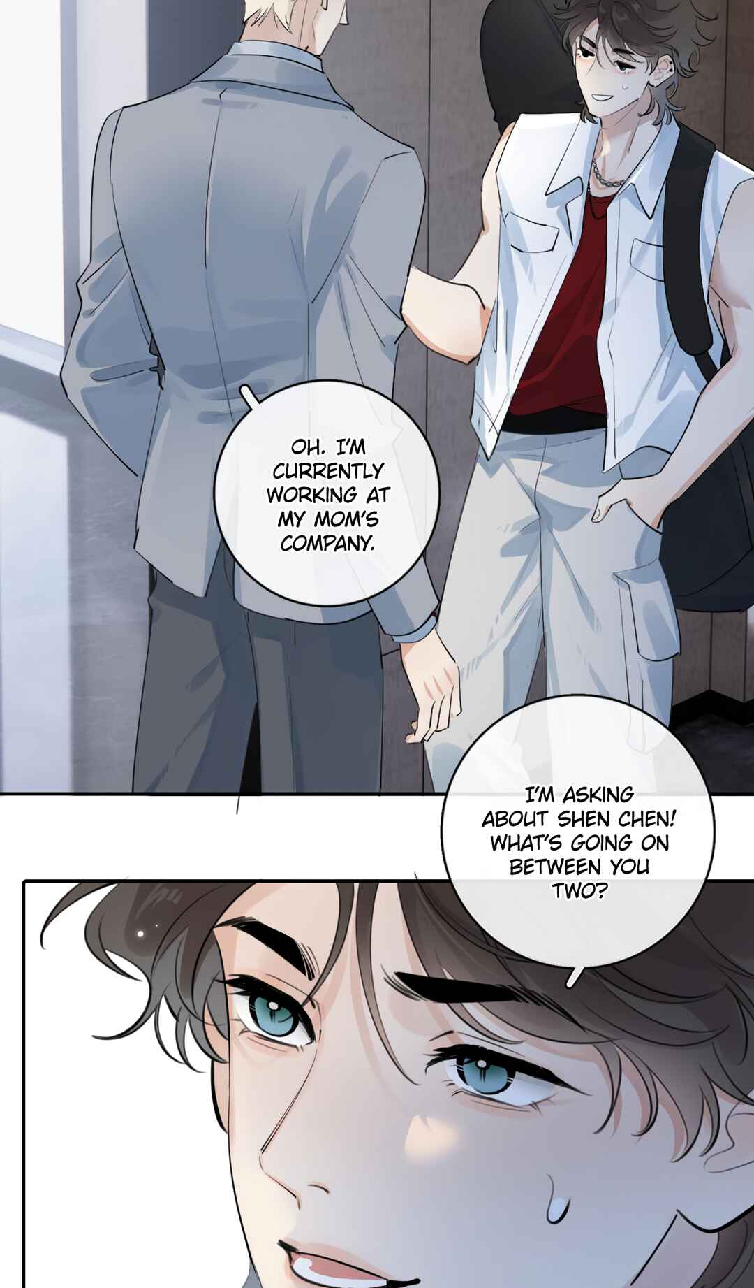 Rejoice in Your Enemies Chapter 57 - Page 14