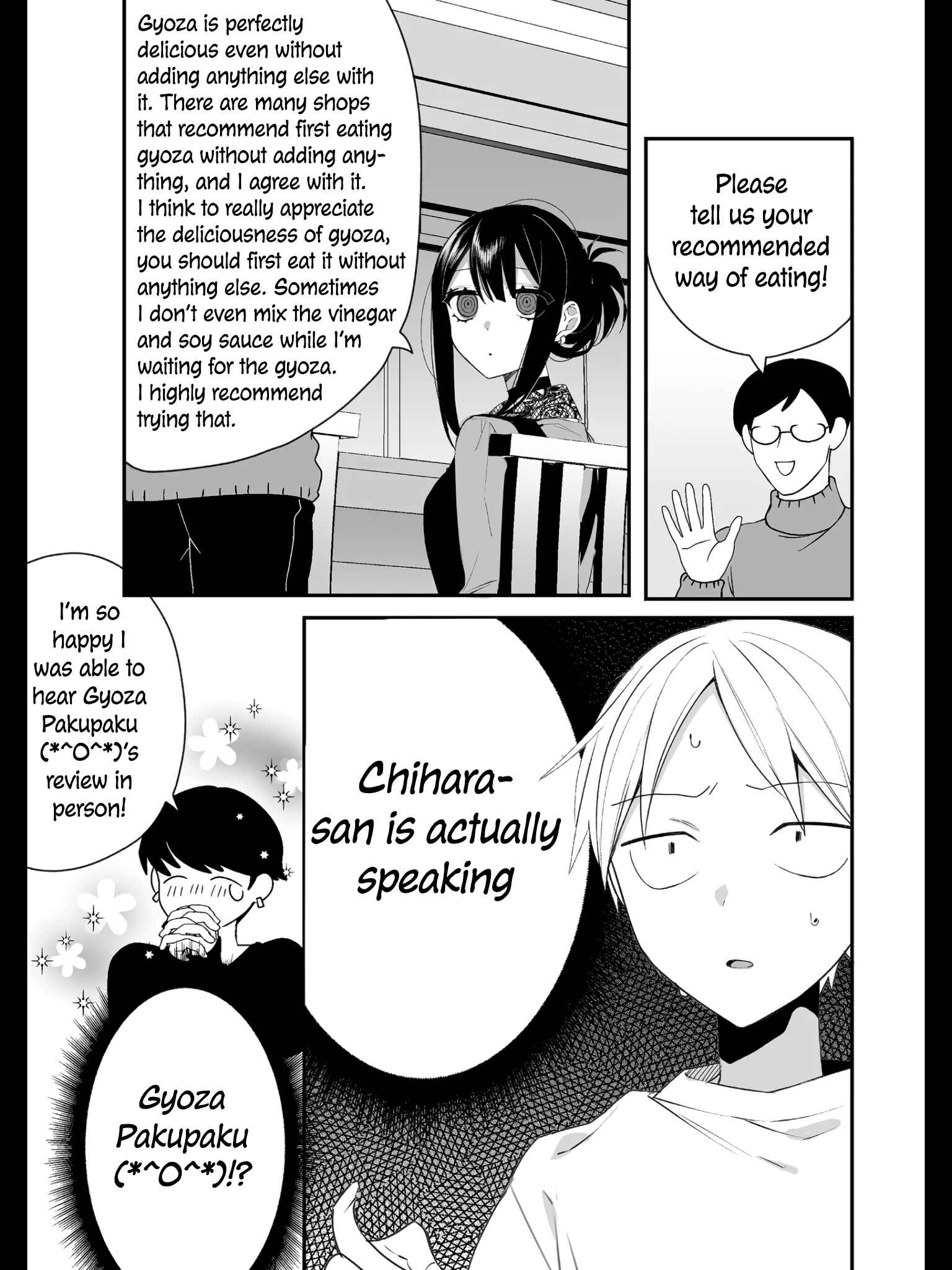 Jirai nandesu ka? Chihara-san Chapter 17 - Page 11
