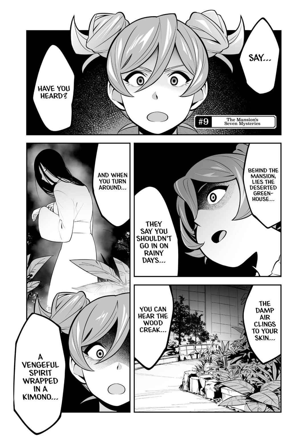 Maid Skater Chapter 9 - Page 1