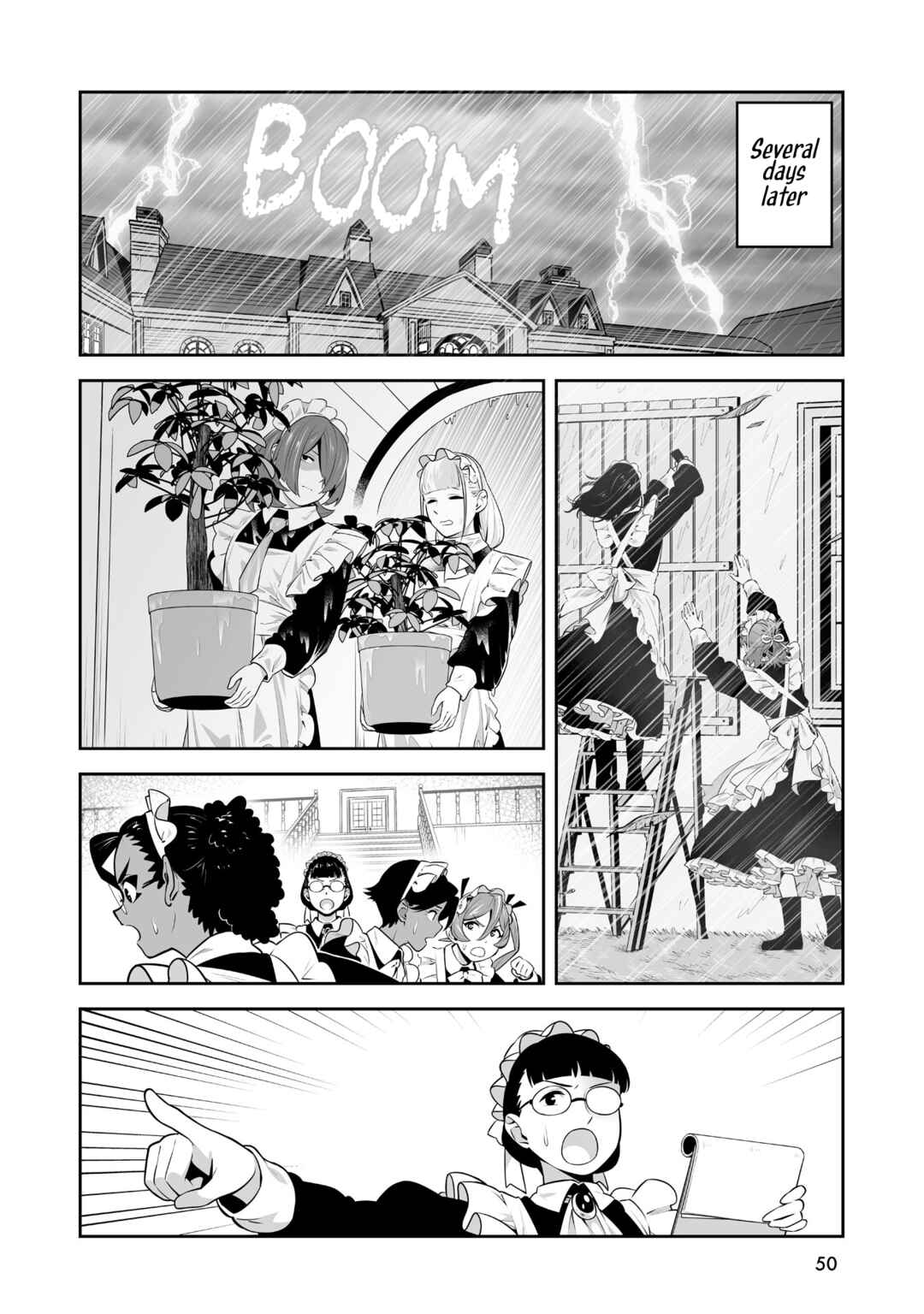 Maid Skater Chapter 9 - Page 3
