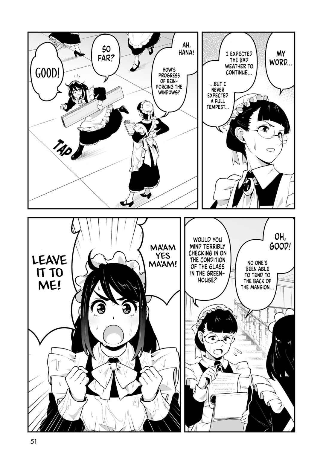 Maid Skater Chapter 9 - Page 4