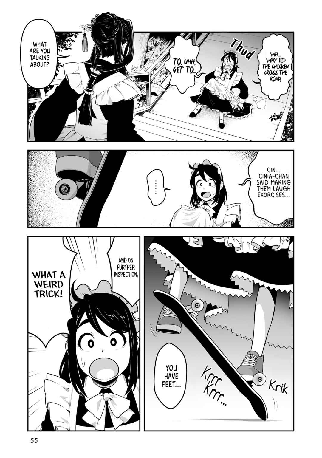 Maid Skater Chapter 9 - Page 8