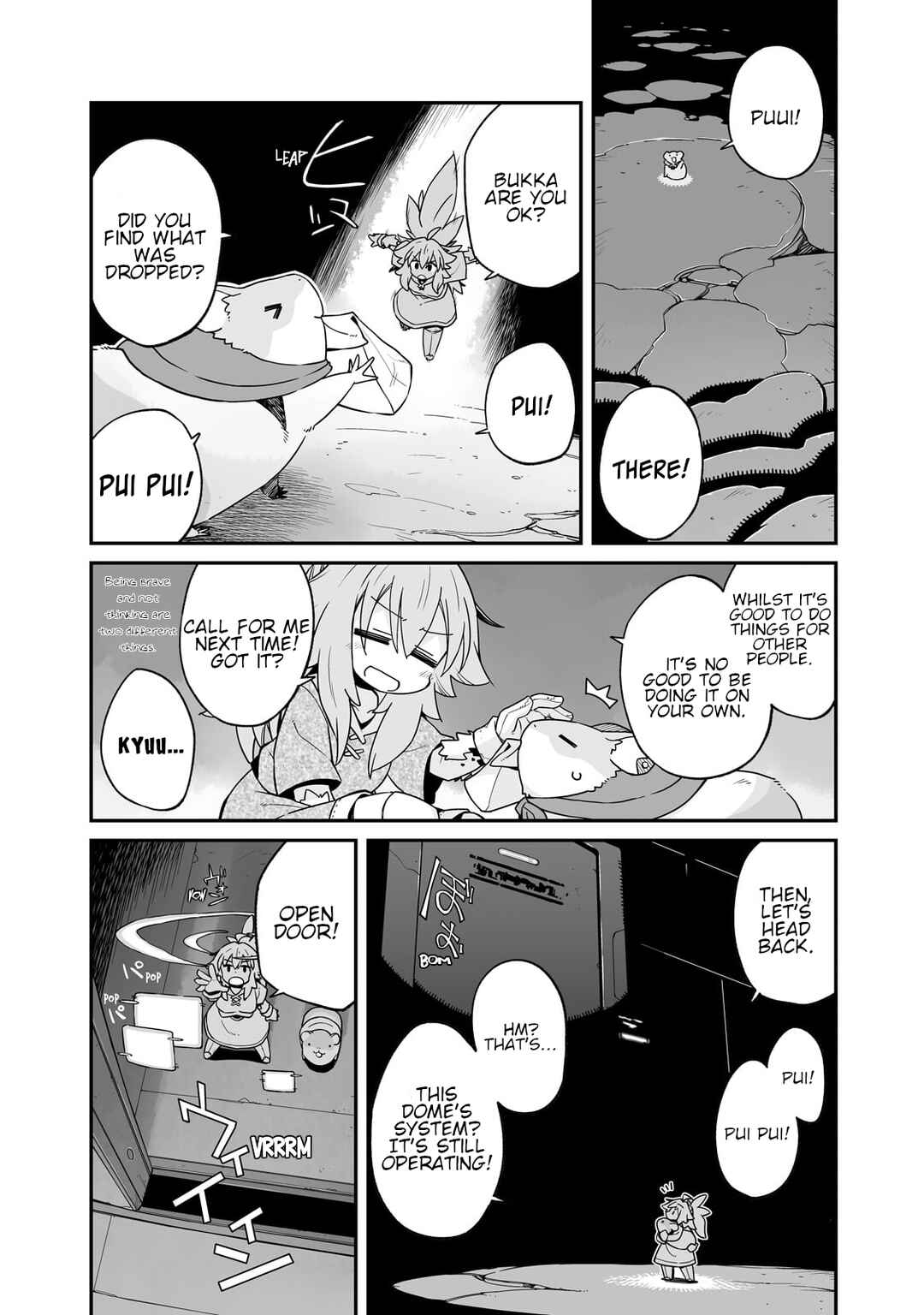 Sekai wa Owattemo Ikirutte Tanoshii Chapter 36.2 - Page 6