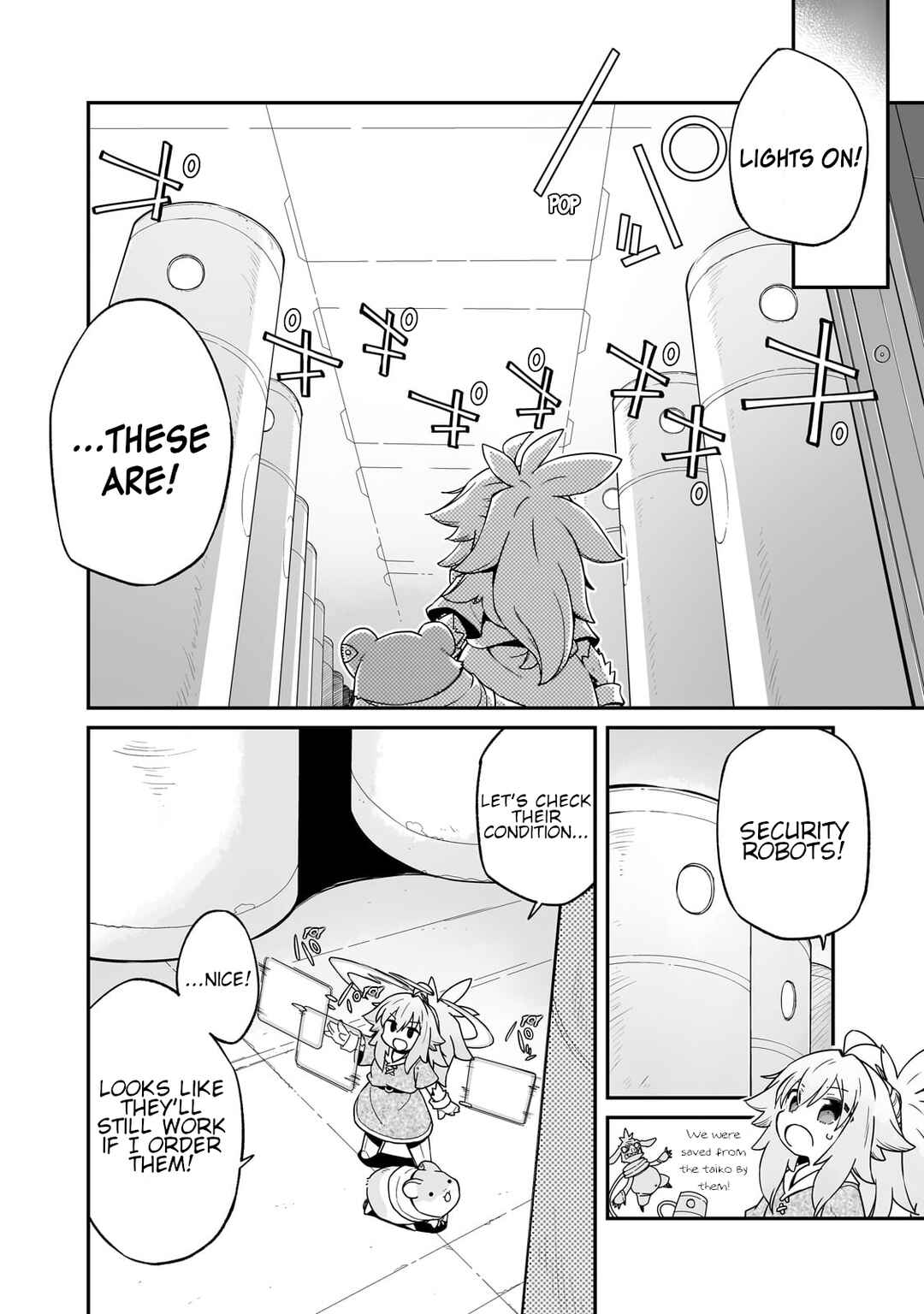 Sekai wa Owattemo Ikirutte Tanoshii Chapter 36.2 - Page 7