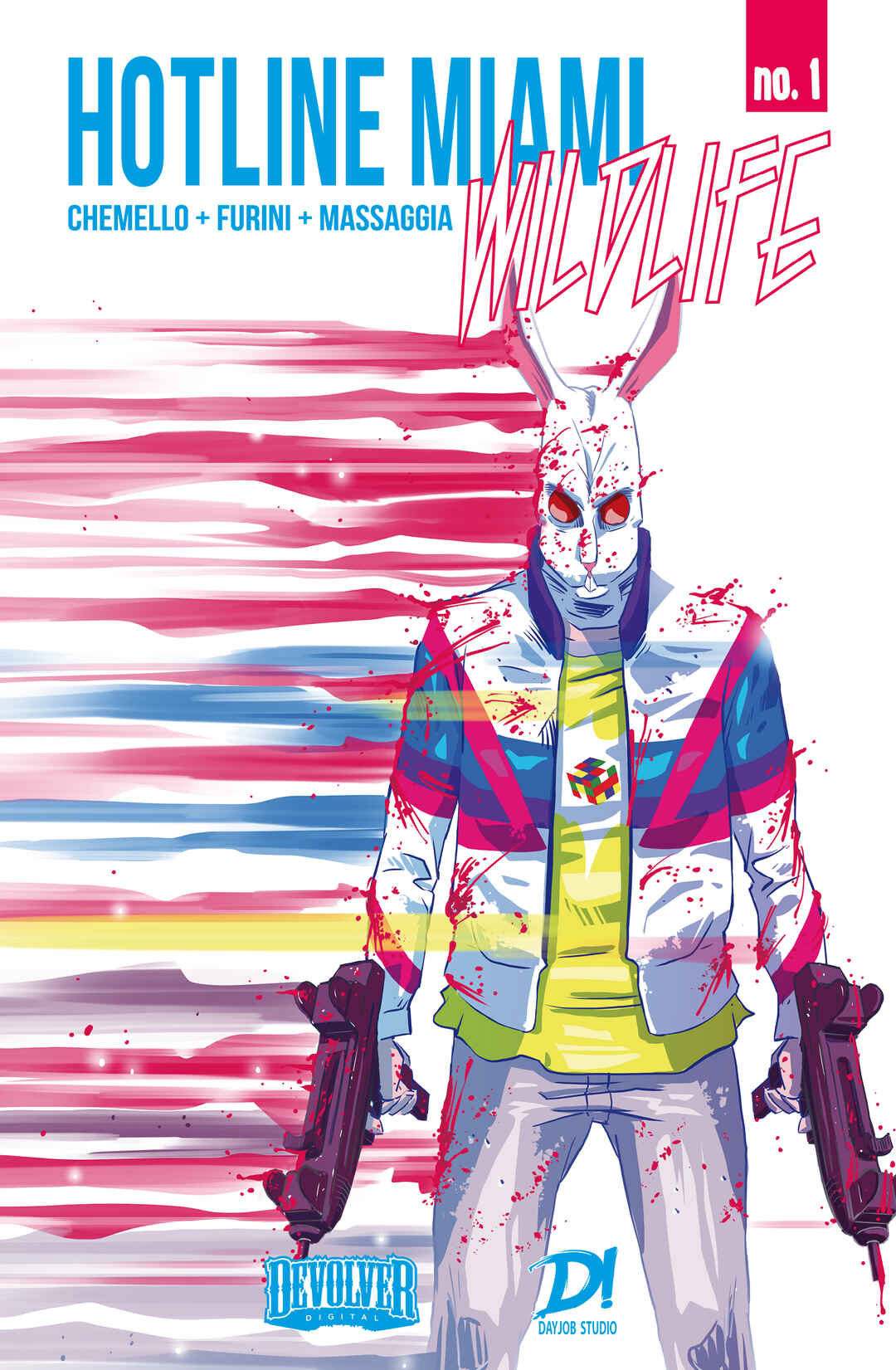 Hotline Miami: Wildlife Chapter 1 - Page 1