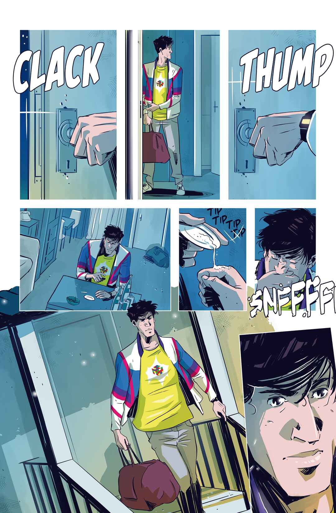 Hotline Miami: Wildlife Chapter 1 - Page 40