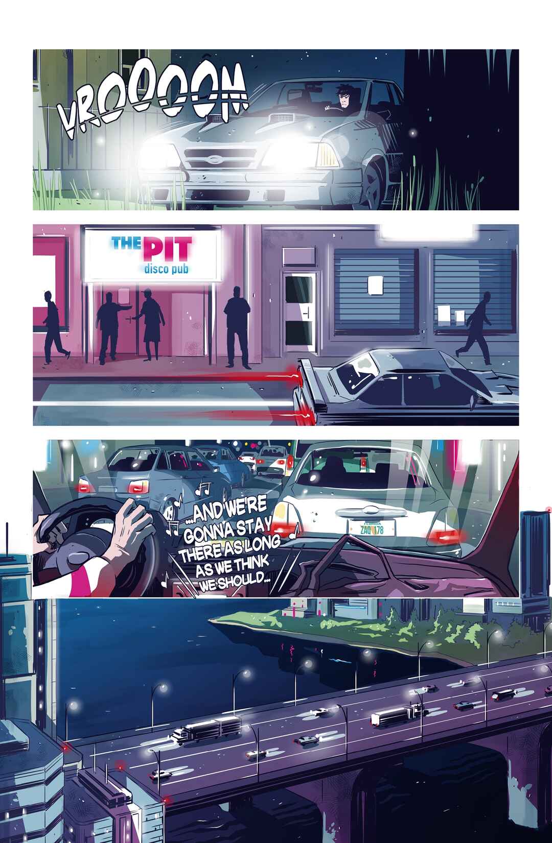 Hotline Miami: Wildlife Chapter 1 - Page 41
