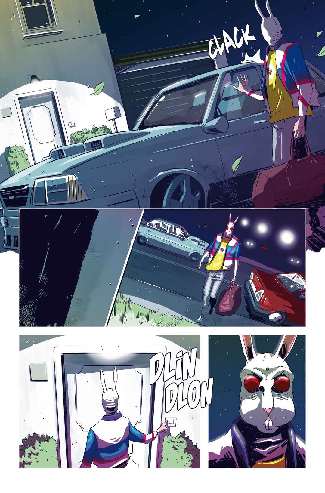Hotline Miami: Wildlife Chapter 1 - Page 44