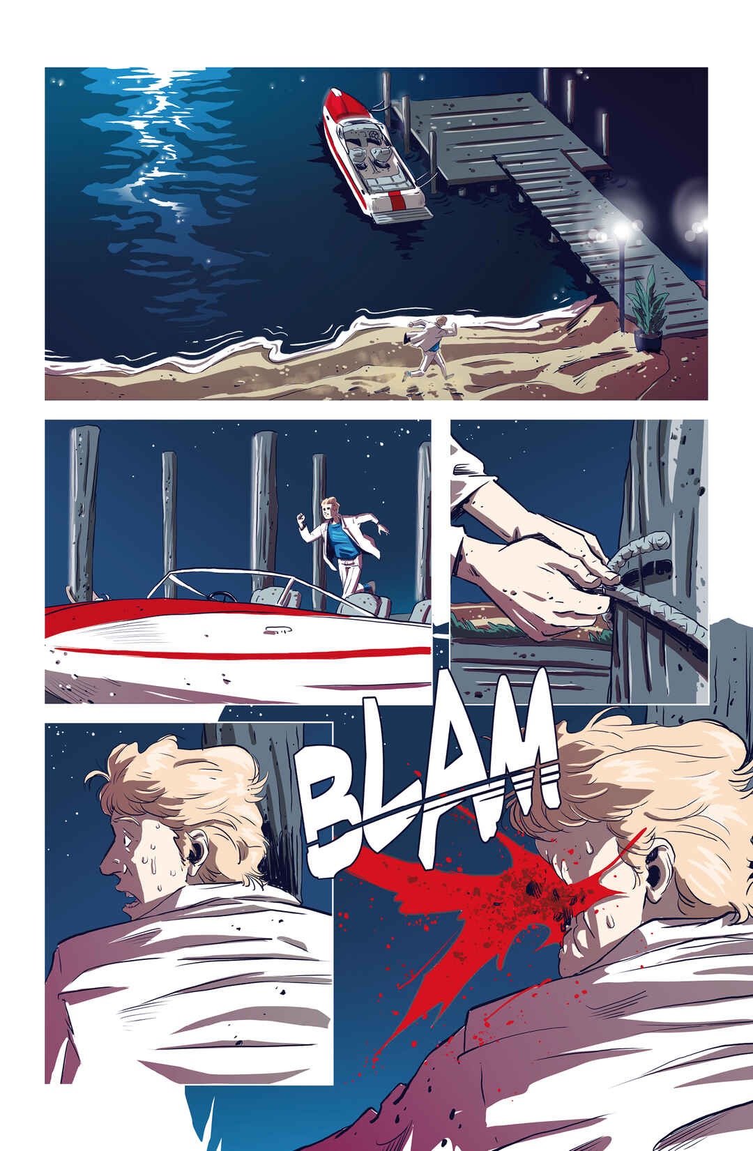 Hotline Miami: Wildlife Chapter 1 - Page 5