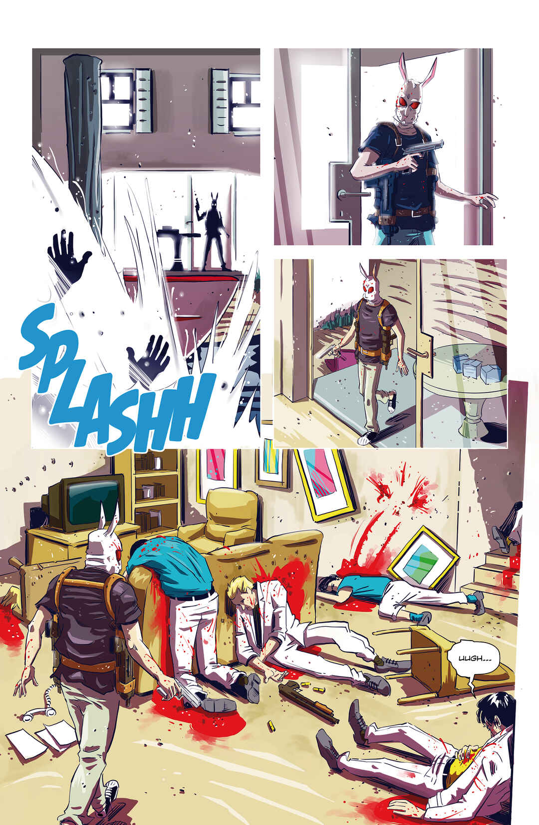Hotline Miami: Wildlife Chapter 1 - Page 6