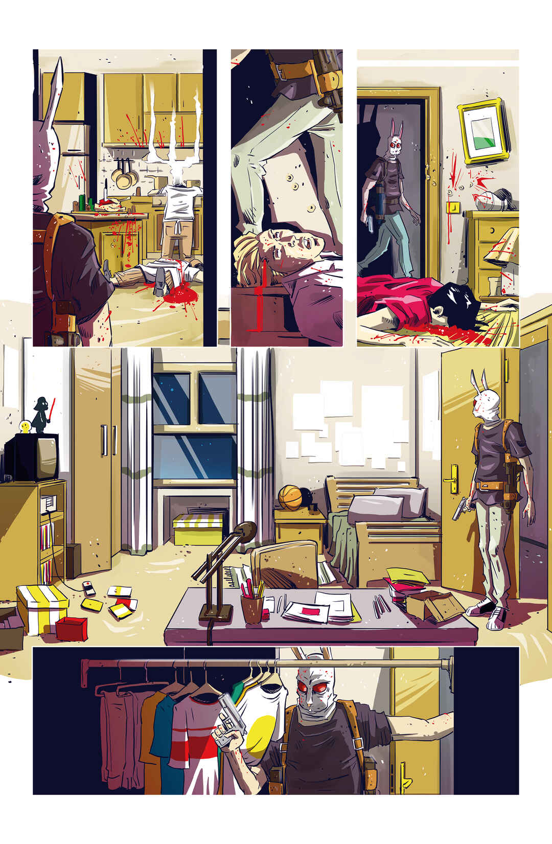 Hotline Miami: Wildlife Chapter 1 - Page 8