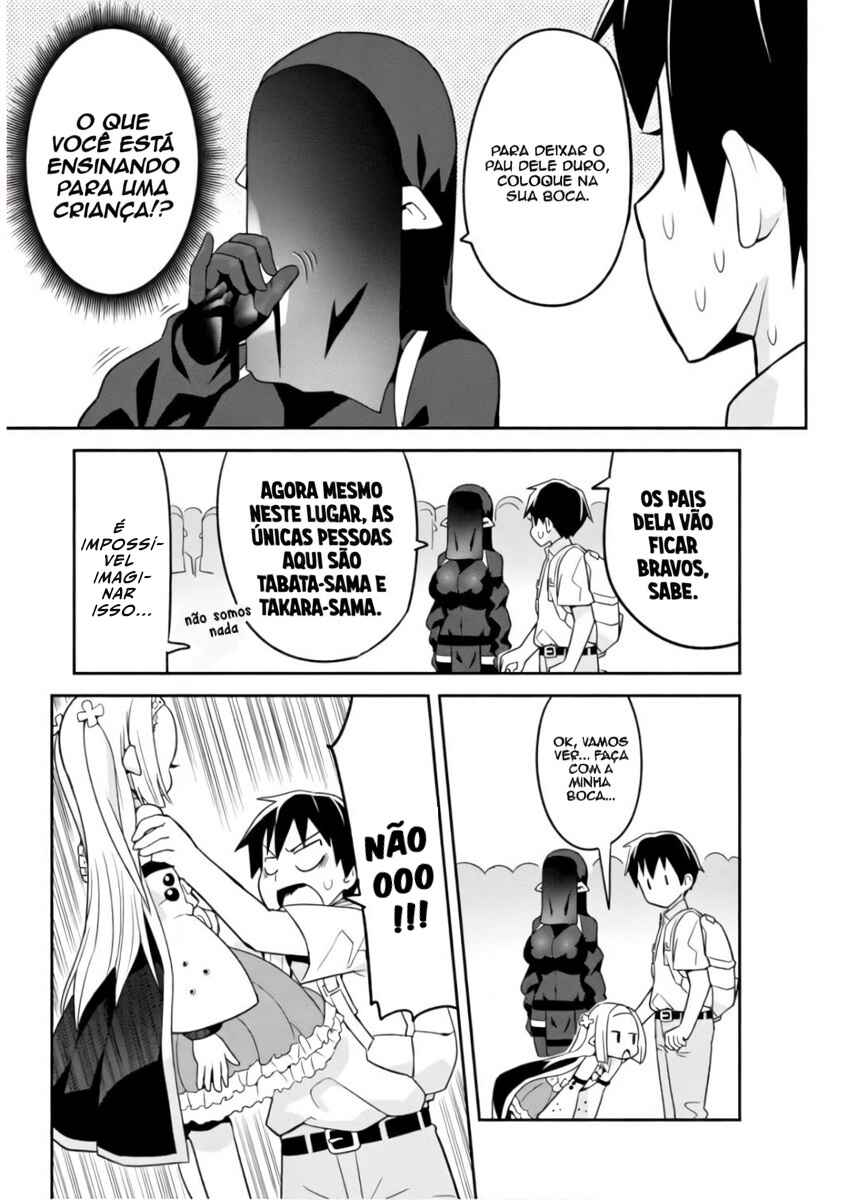 Sekai o Sukuu Tame ni Watashi to Asa Chun Dekimasu ka? Chapter 5 - Page 14