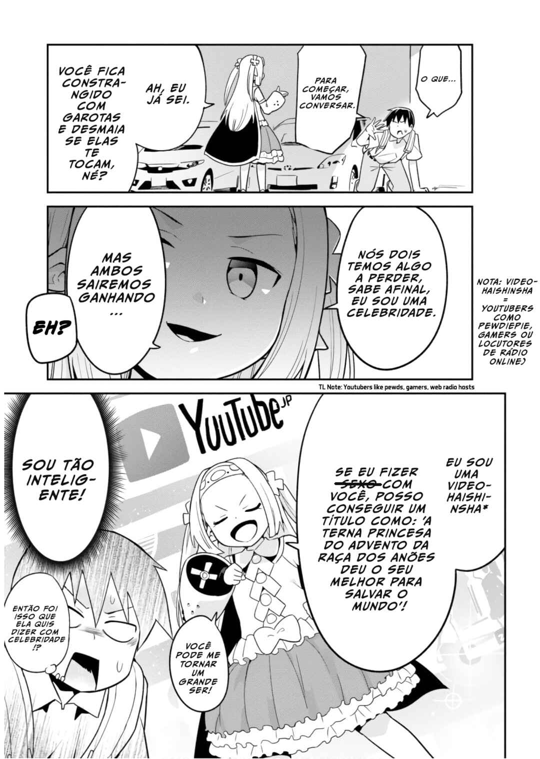 Sekai o Sukuu Tame ni Watashi to Asa Chun Dekimasu ka? Chapter 5 - Page 4